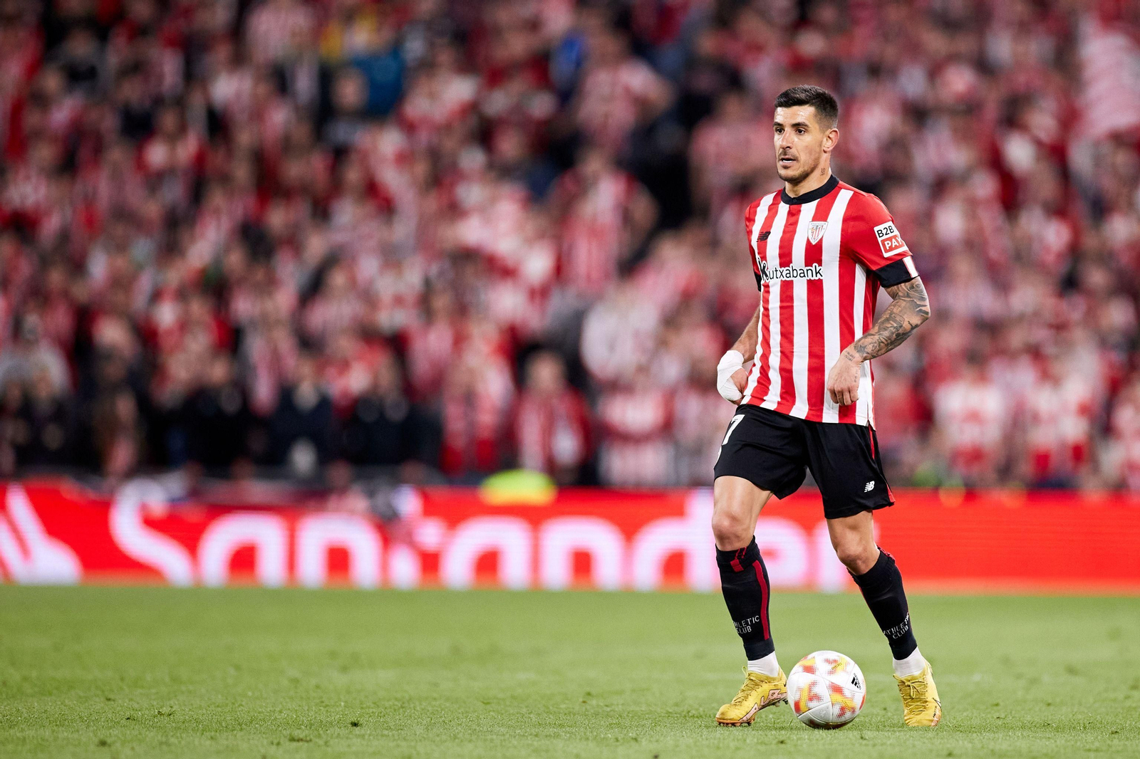 Las fotos del Athletic - Osasuna