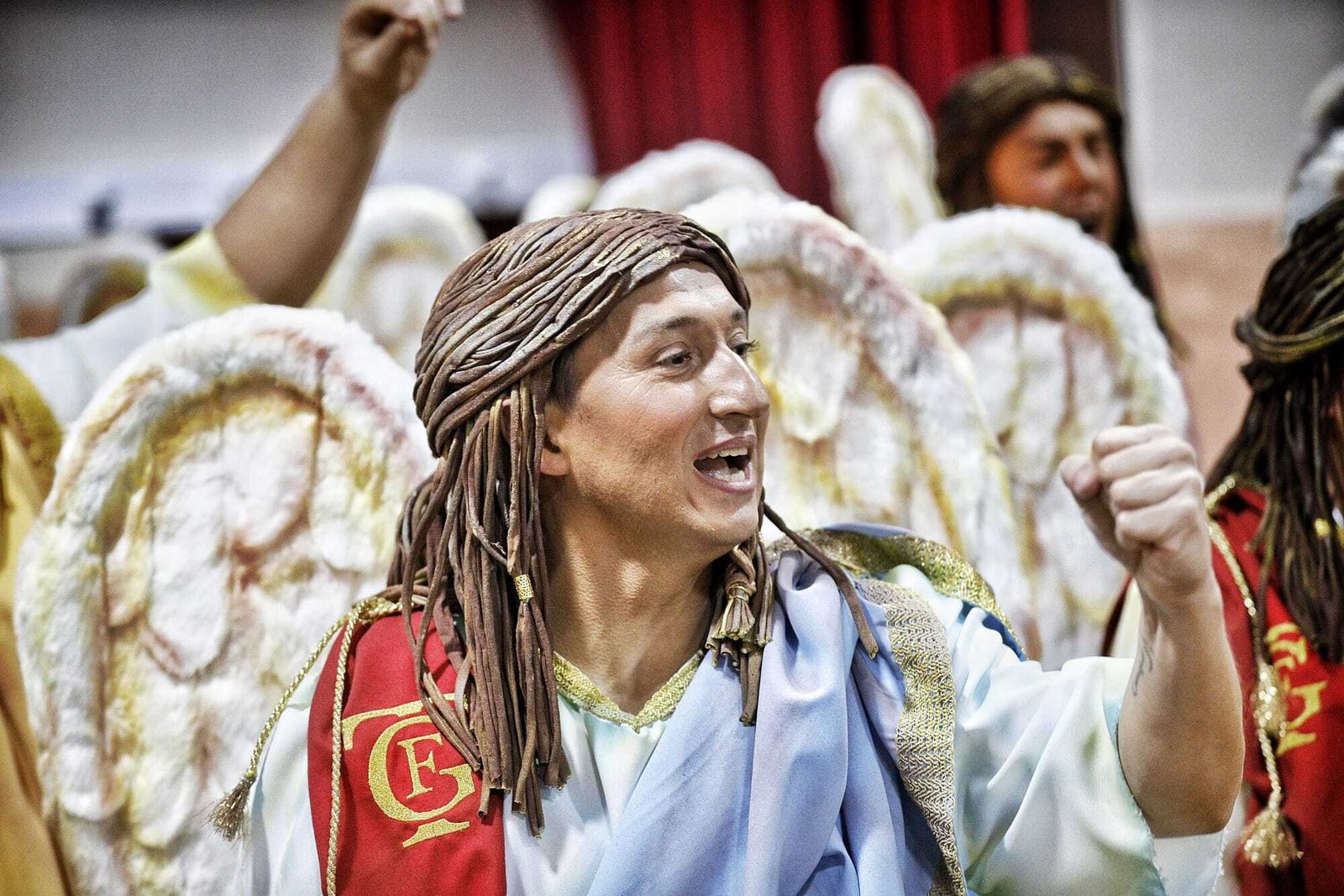 Comparsa 'Una excusa divina'