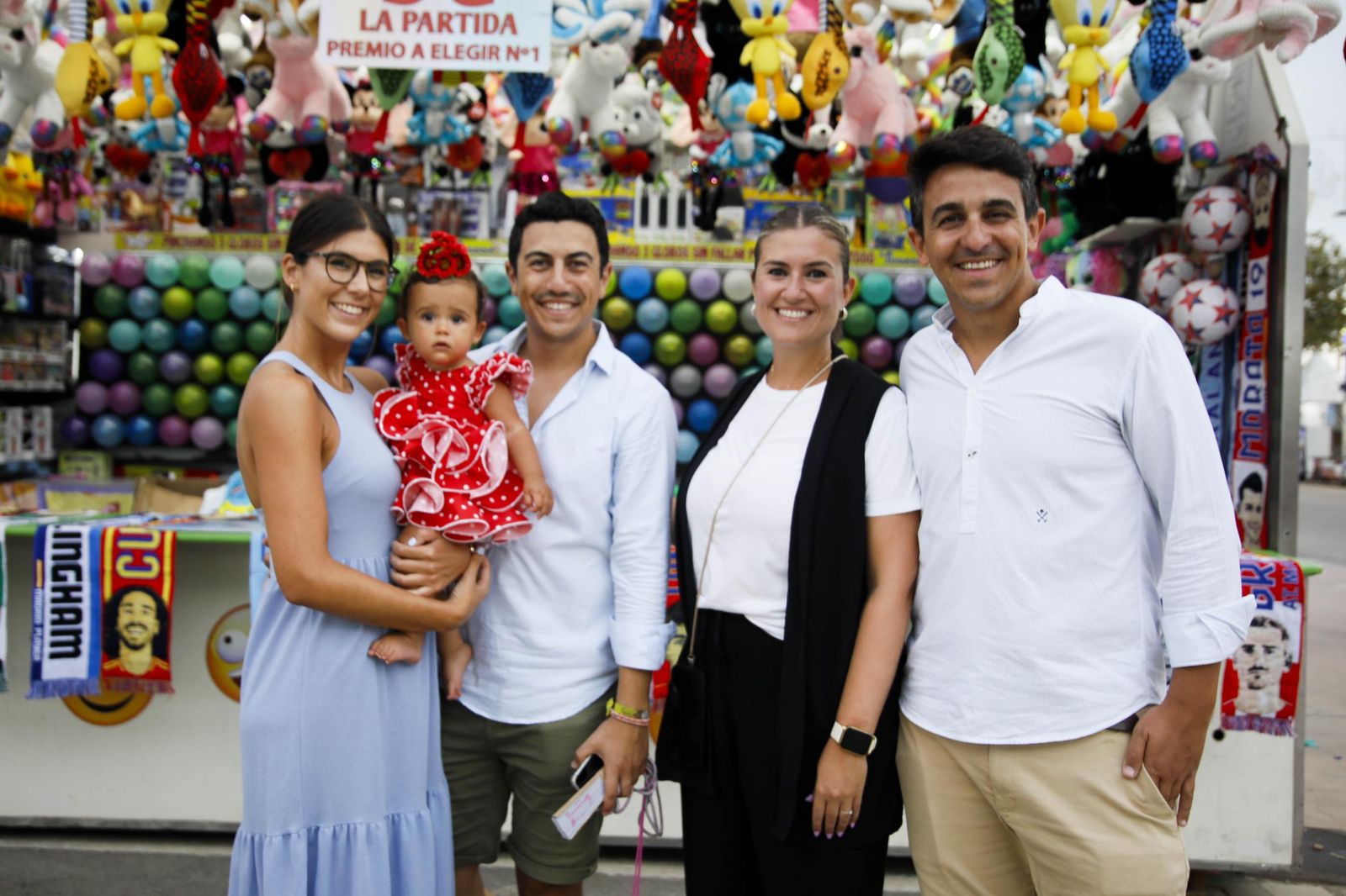Las imágenes del lunes en la Feria de Almería sin ruidos