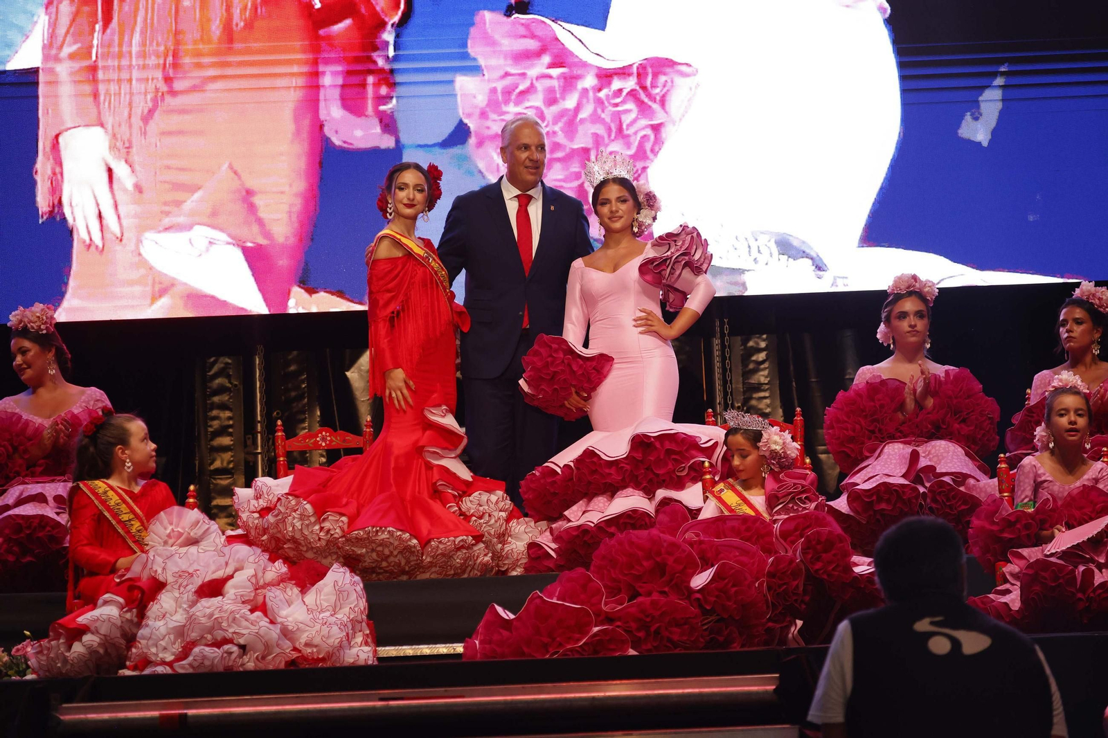Las fotos del acto de coronación y el pregón de la Feria Real de San Roque