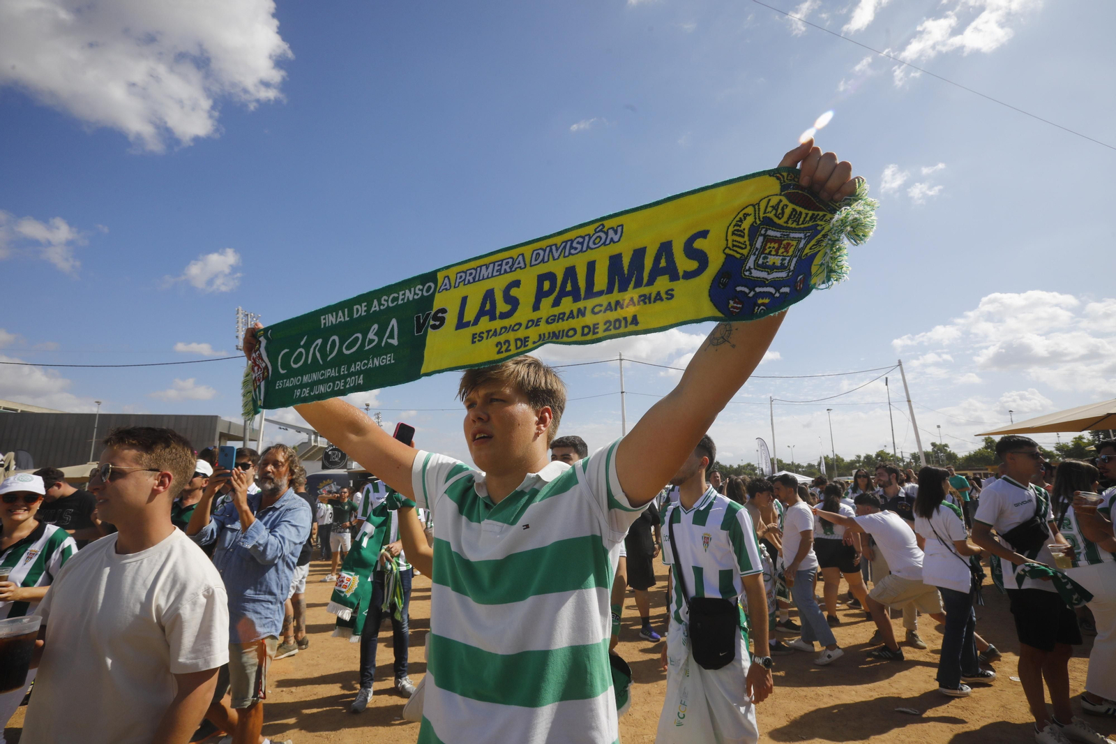 Las mejores fotos de la 'Fan Zone' del Córdoba CF antes del partido ante la Ponferradina
