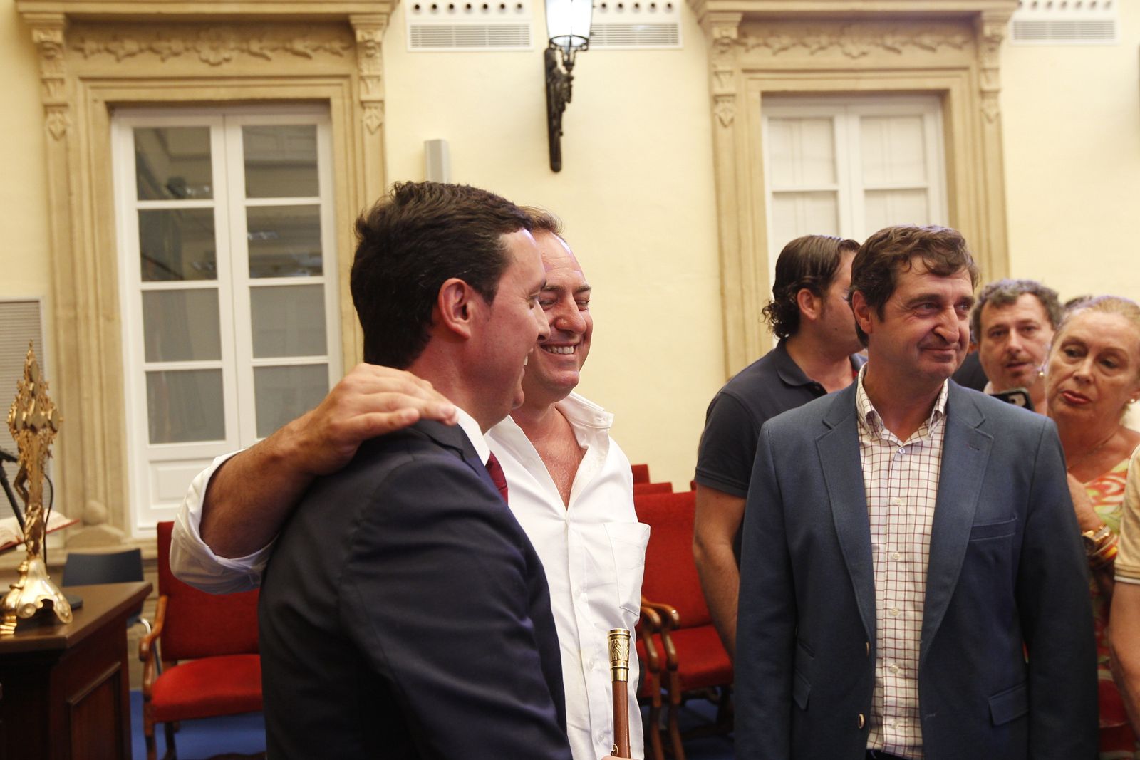 Pleno investidura Presidente Diputación de Almería. Javier Aureliano García