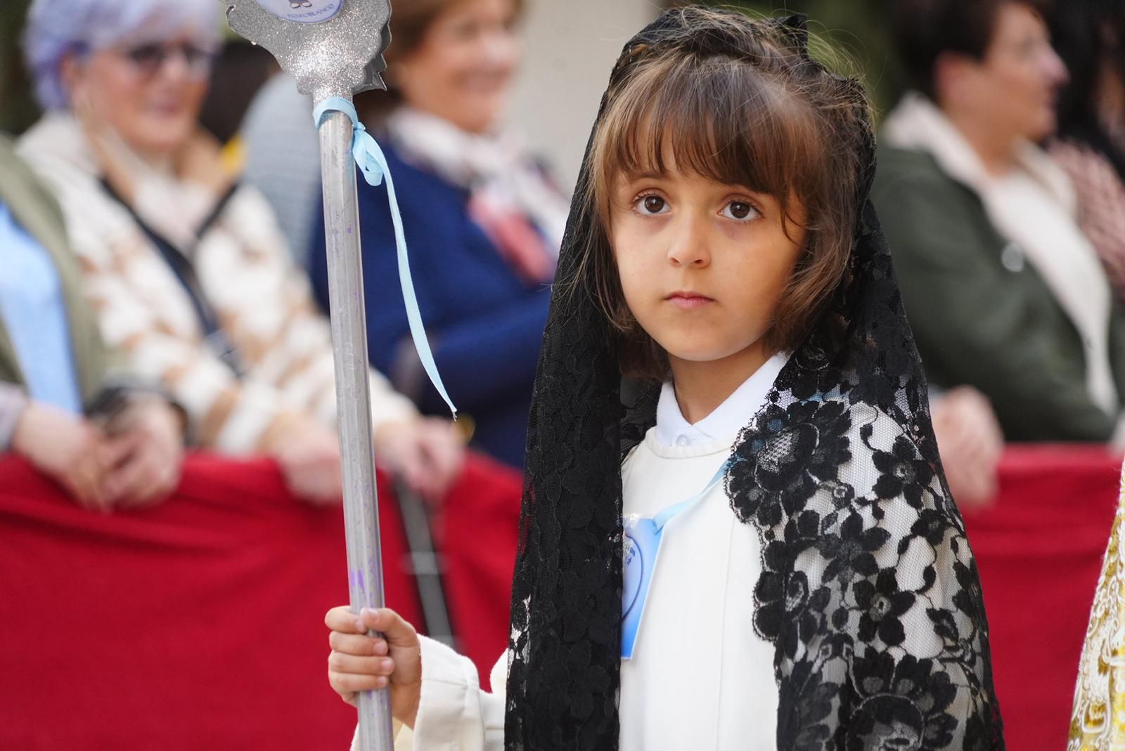 Las mejores imágenes del desfile infantil de Semana Santa de Pozoblanco
