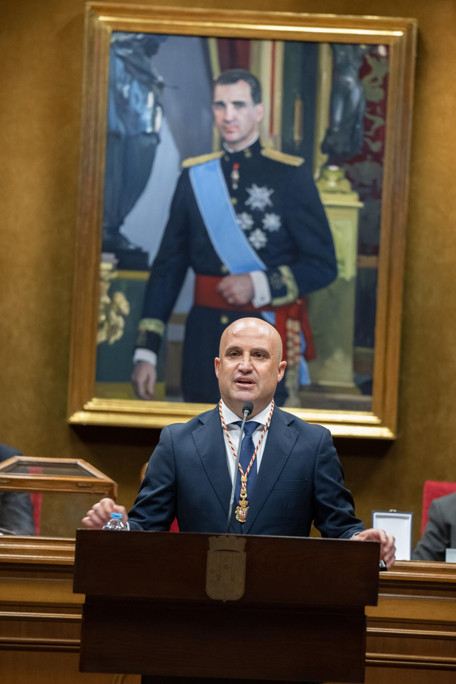 Así se ha vivido la investidura del nuevo presidente de la Diputación Provincial de Almería