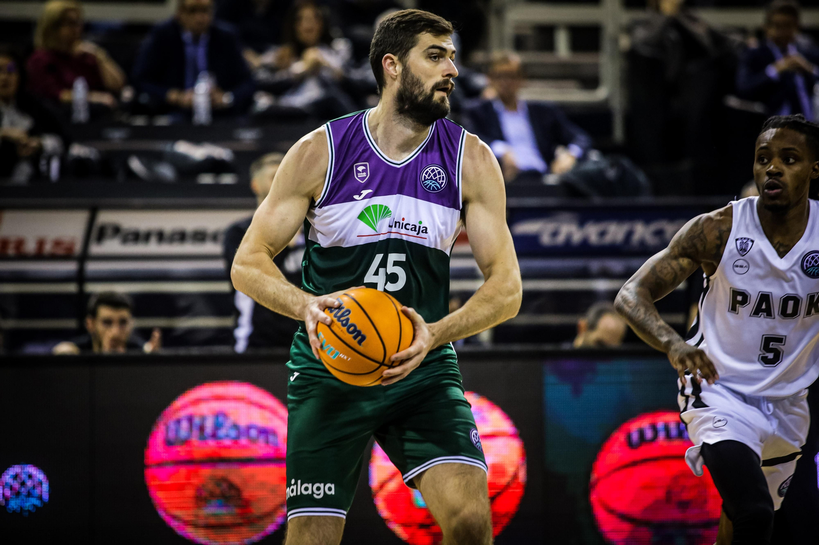 David Kravish, en Salónica.