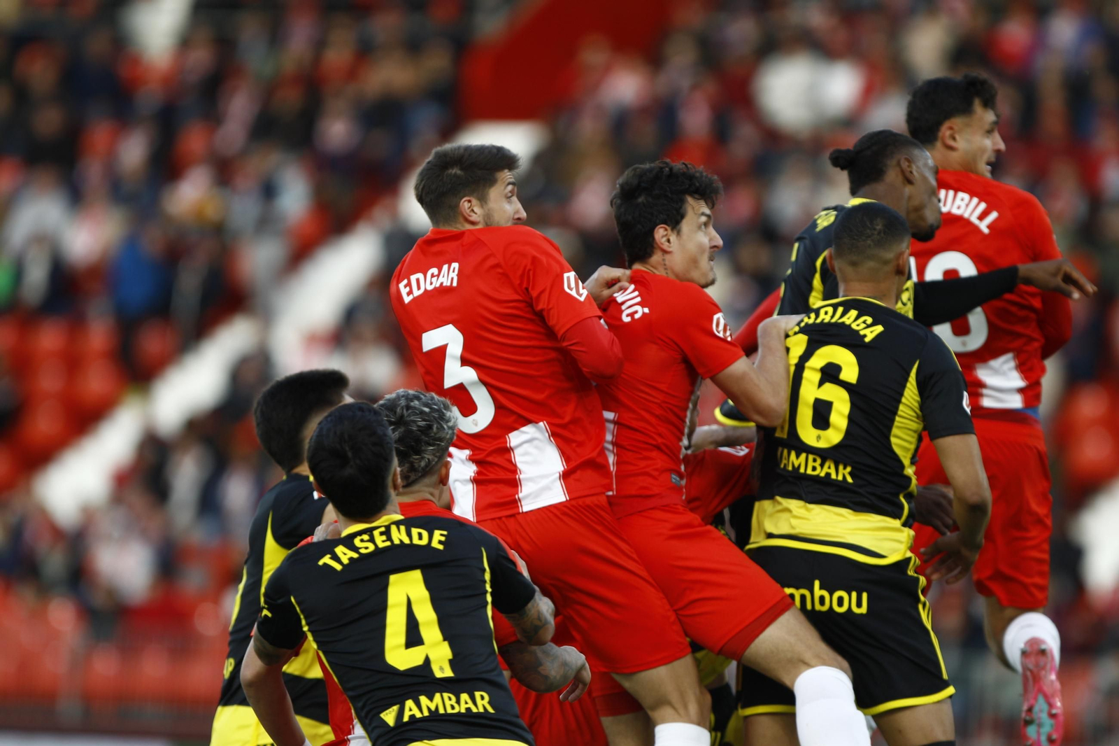 Las mejores imágenes del U.D. Almería  - Real Zaragoza