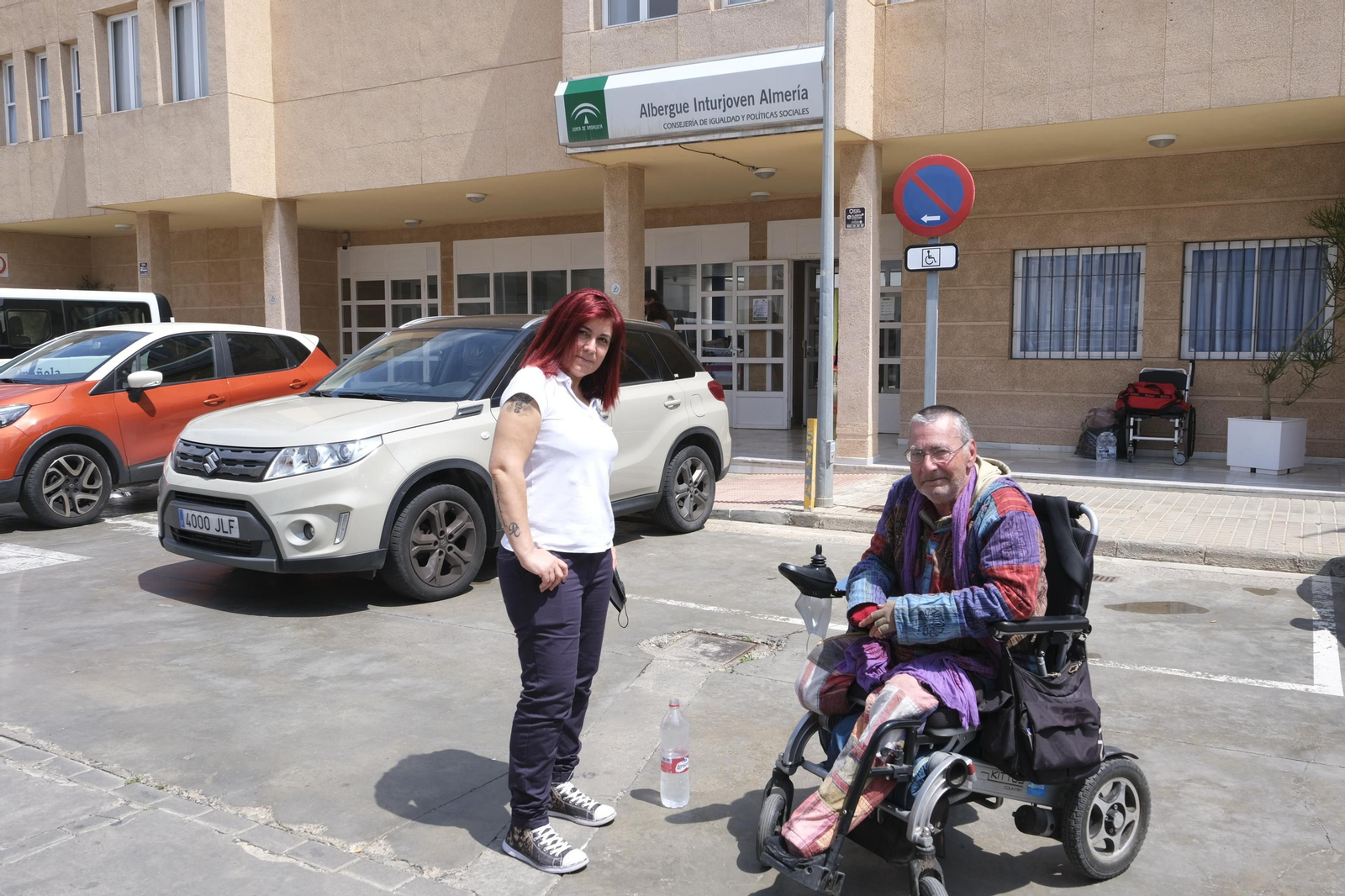Fotogalería nuevo uso albergue Inturjoven, centro de confinamiento  COVID-19.