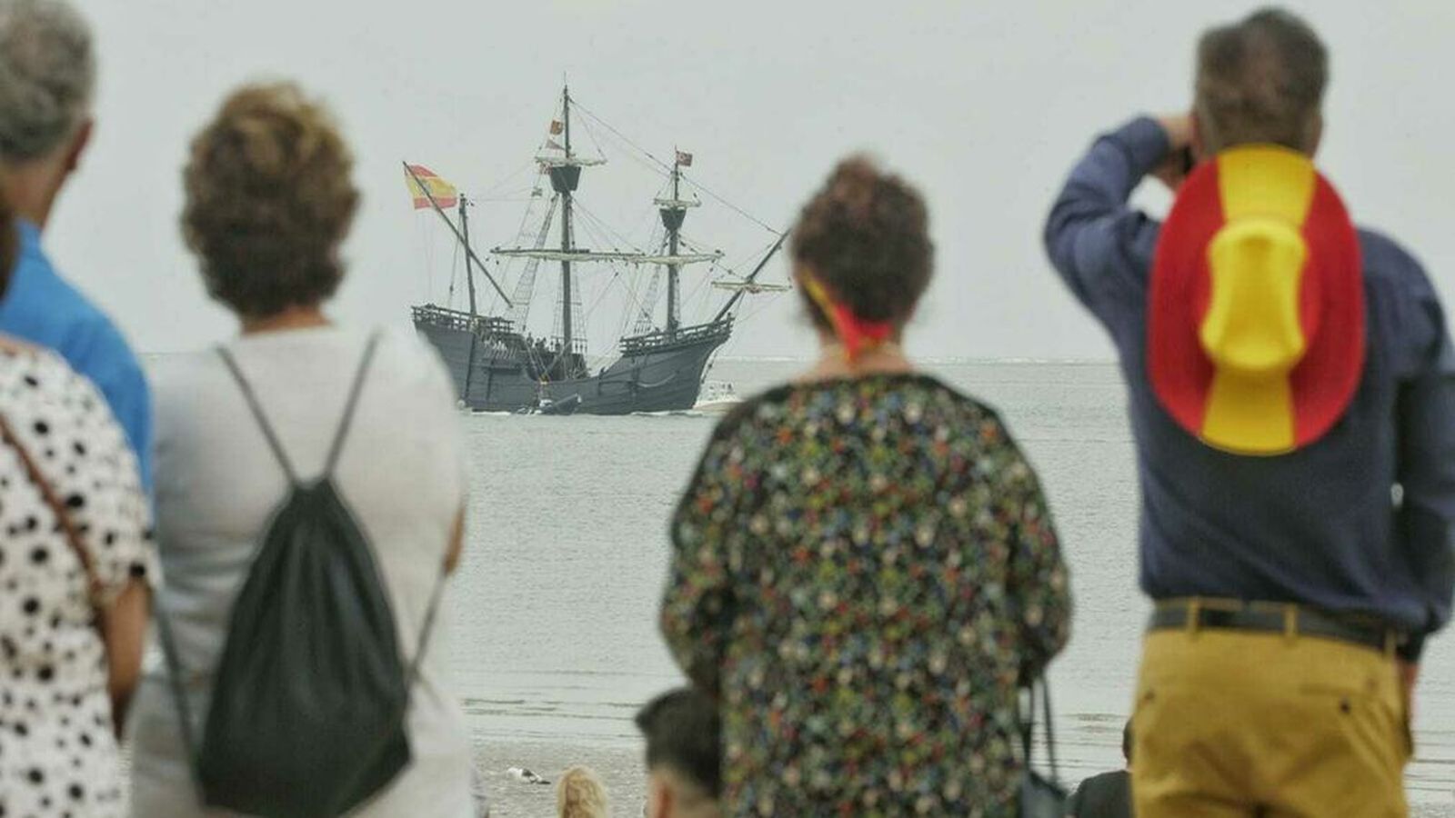 Una instantánea de la celebración del V Centenario en Sanlúcar el pasado mes de septiembre.