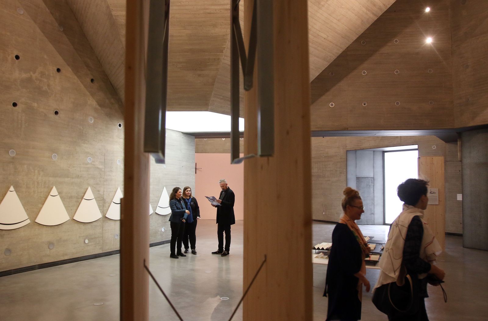 Inauguración del Centro de Arte Contemporáneo