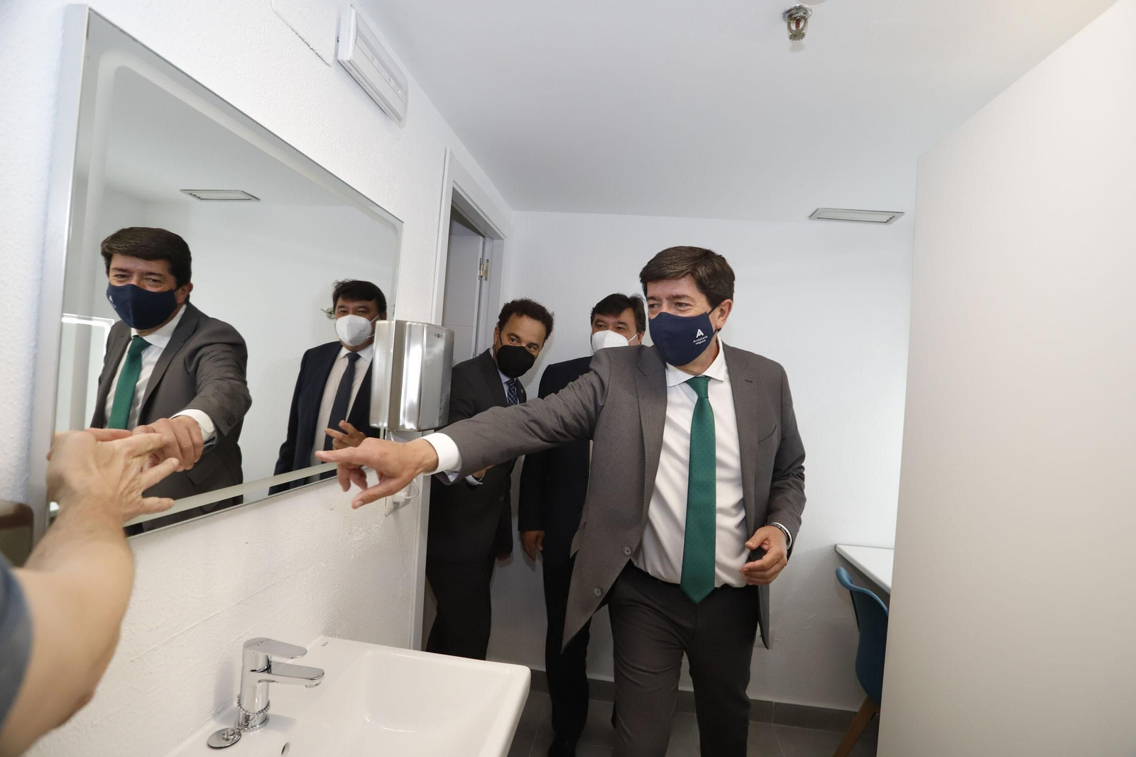 Imágenes la inauguración de la remodelación del Gran Teatro de Huelva