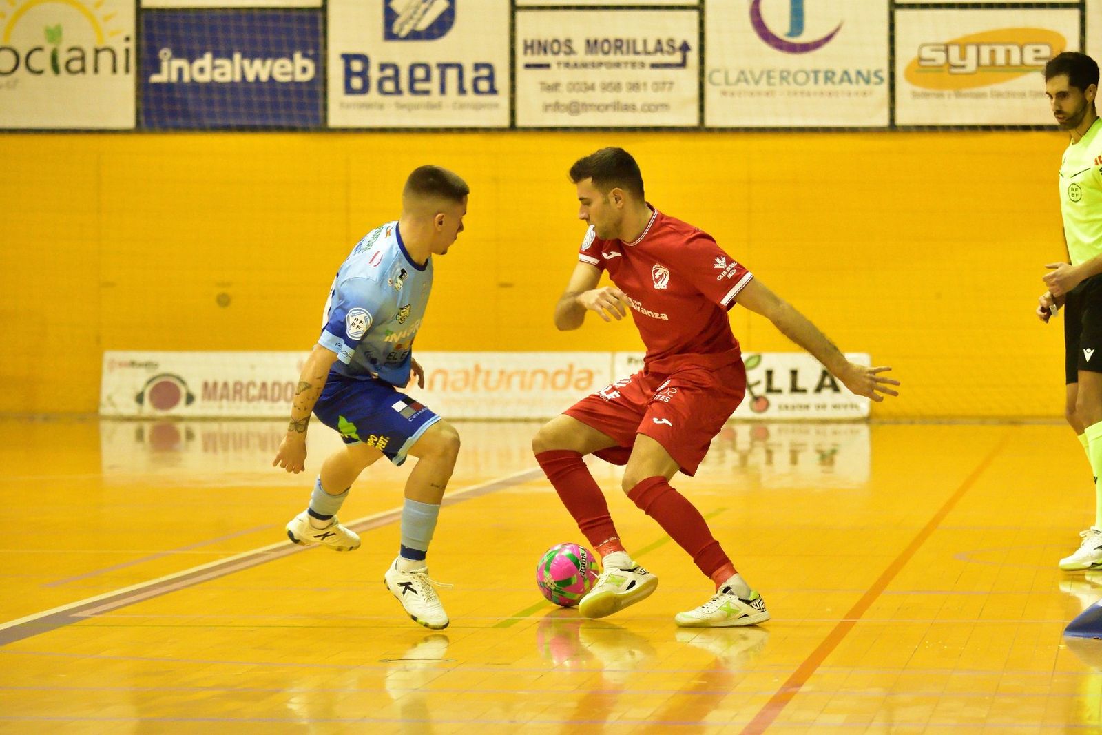 El conjunto jiennense se traslada al municipio mengibareño.