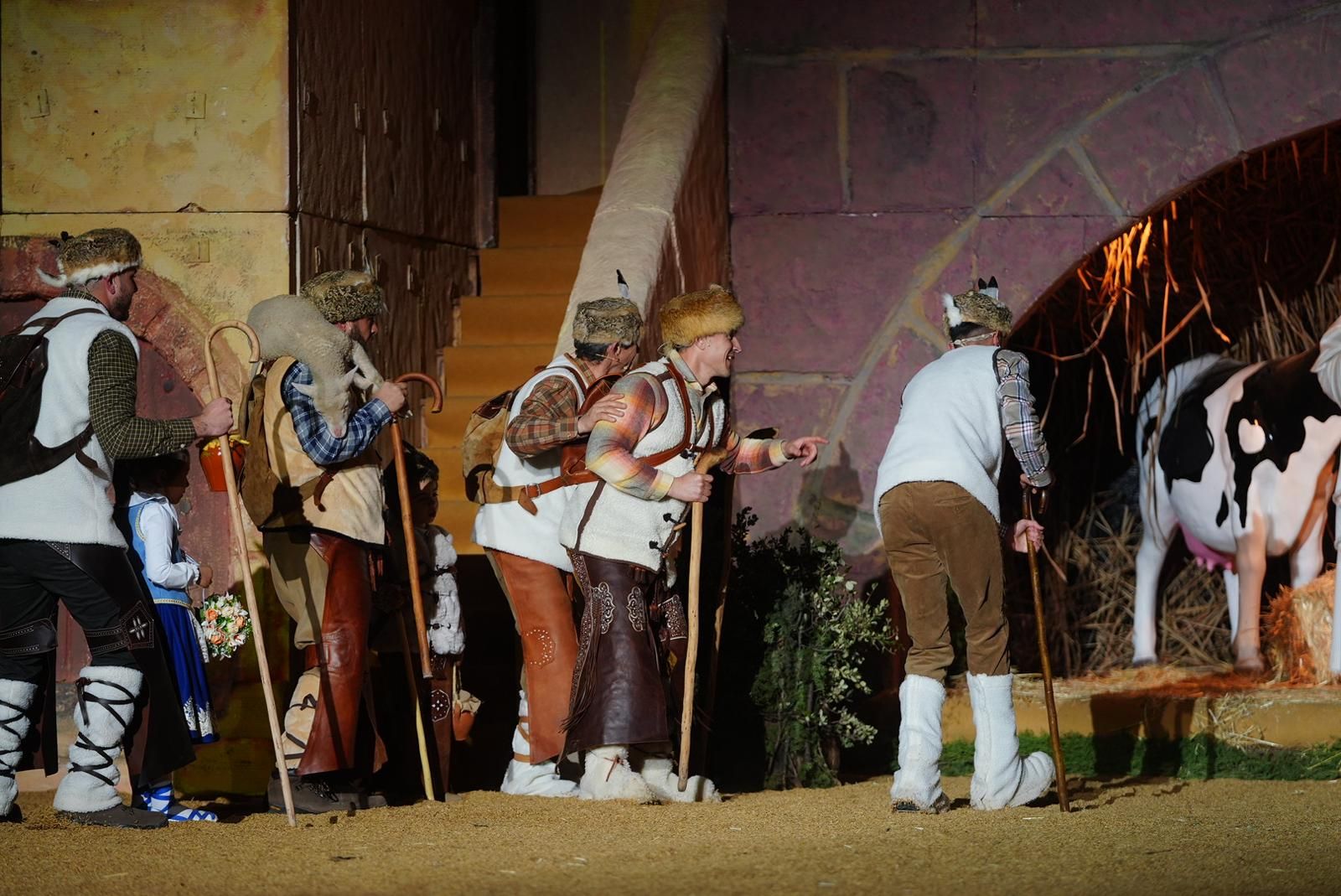 Representación del auto sacramental de los Reyes Magos en El Viso