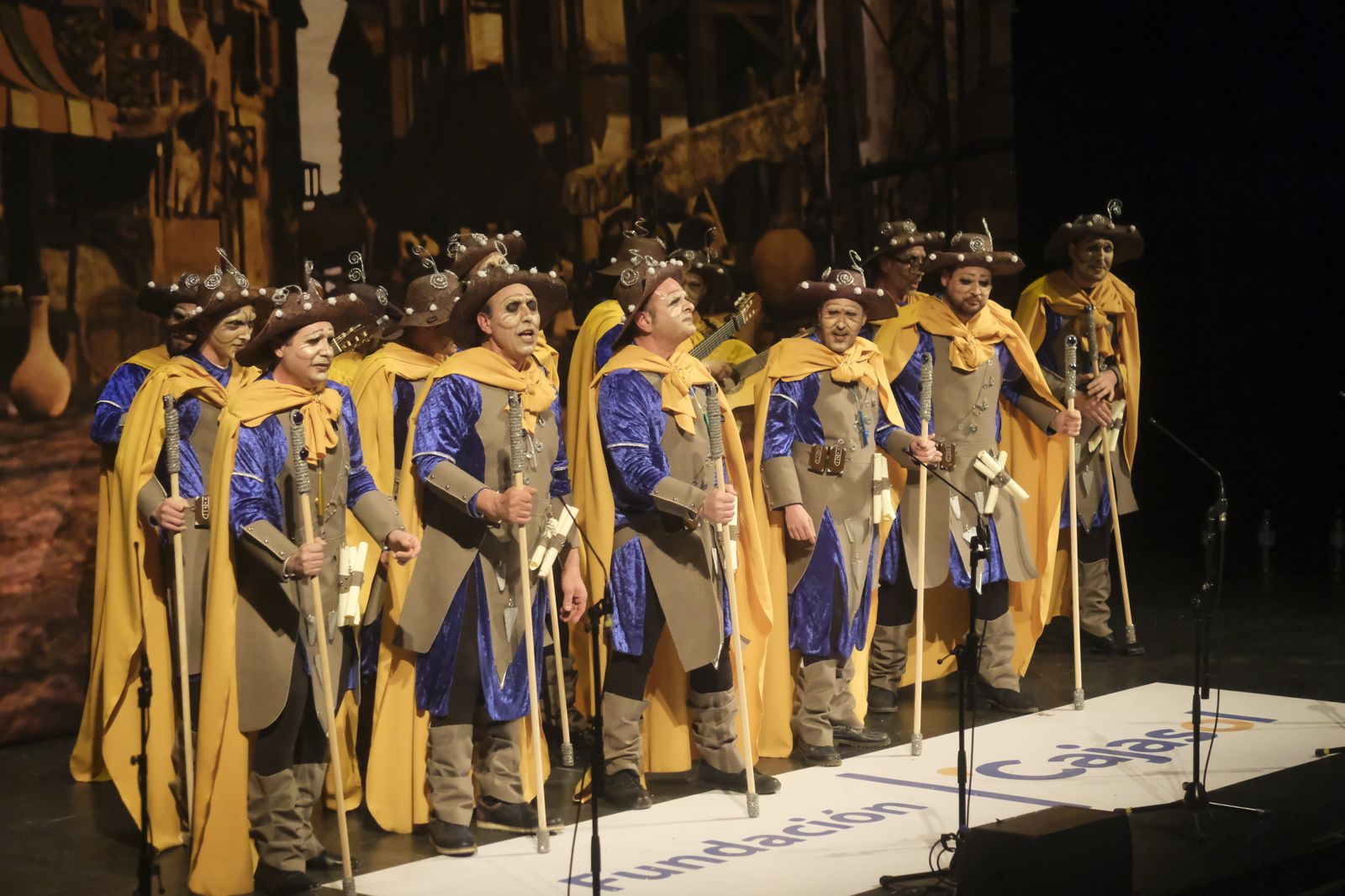 El Carnaval de Córdoba conquista las tablas del Gran Teatro, en imágenes
