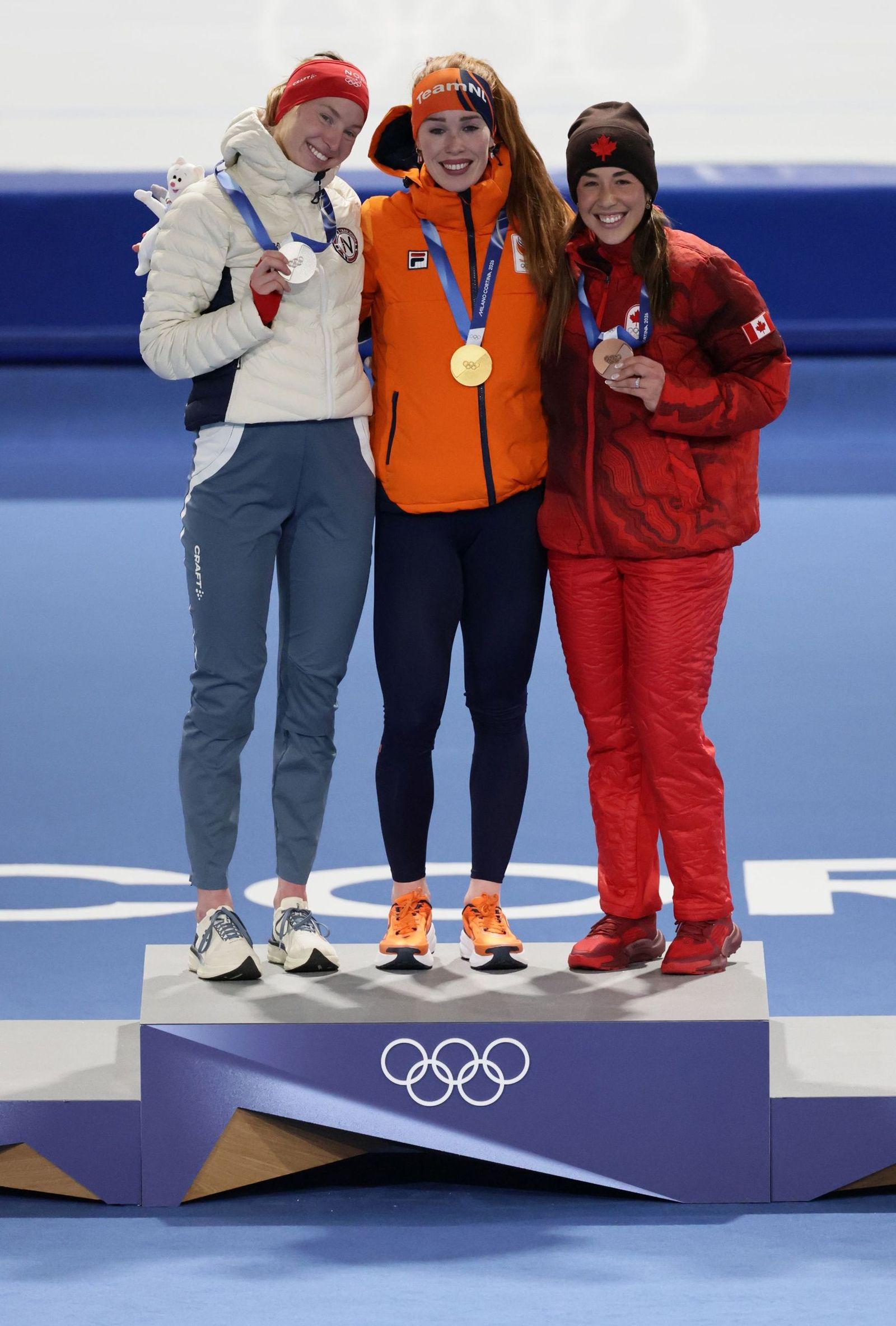 Las mejores fotos de los Juegos Olímpicos de invierno Milán Cortina d'Ampezzo 2026 | Jornada 15