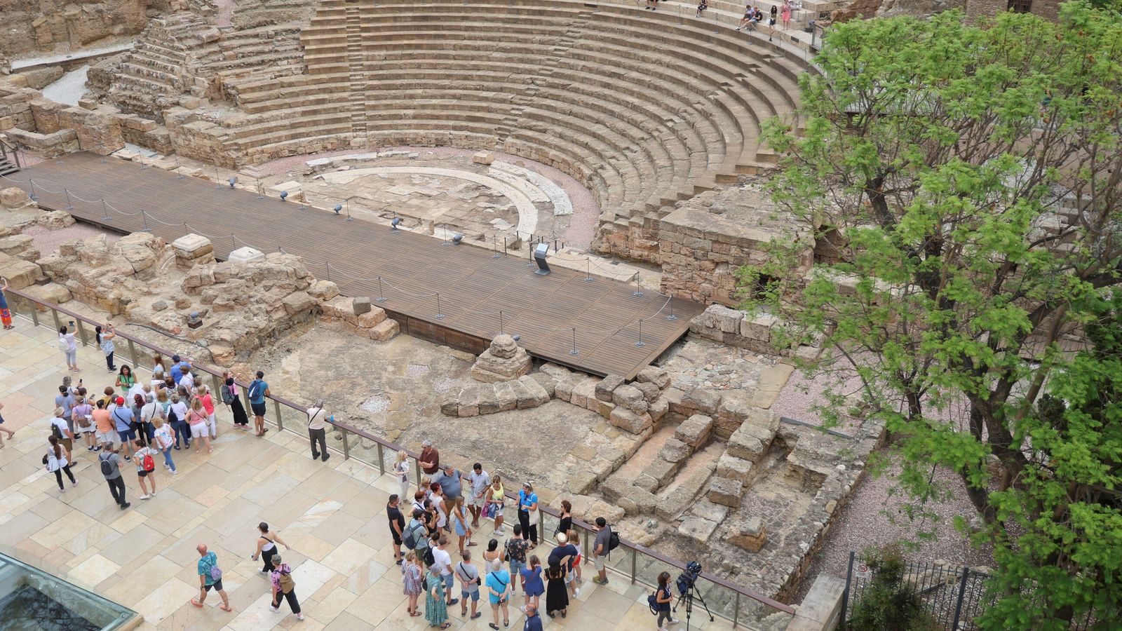 Teatro romano de Málaga