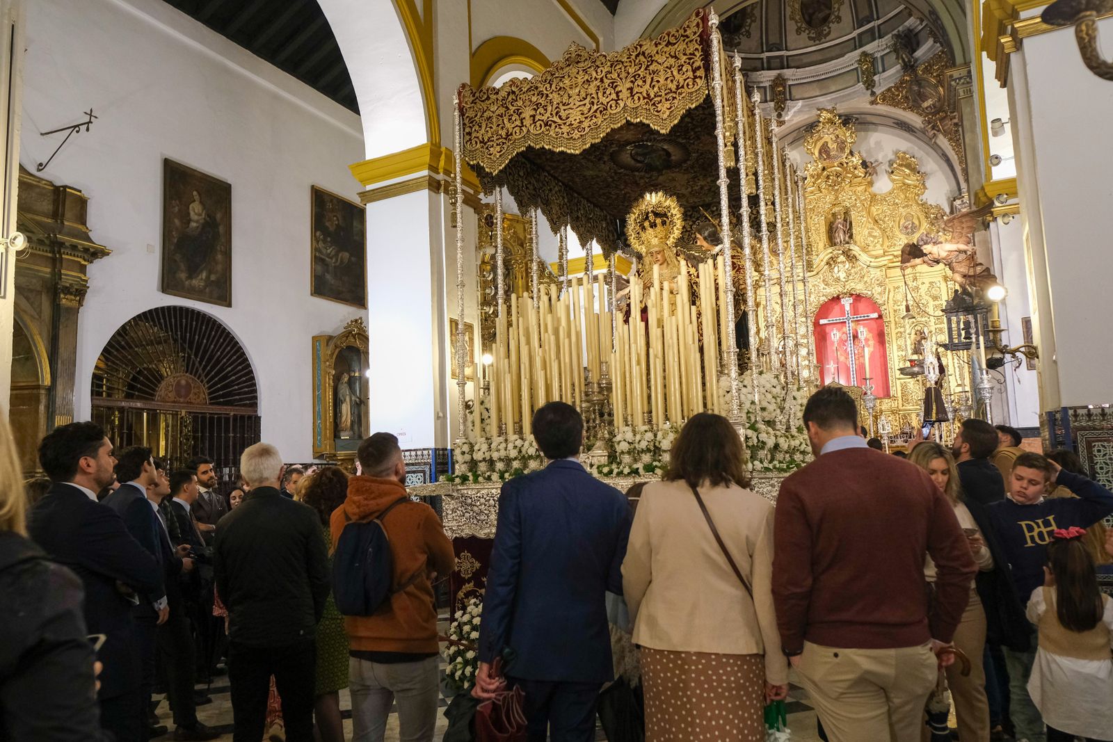 LAS IMAGENES DE LA HDAD DE LA AMARGURA EN SEVILLA SEMANA SANTA 2024