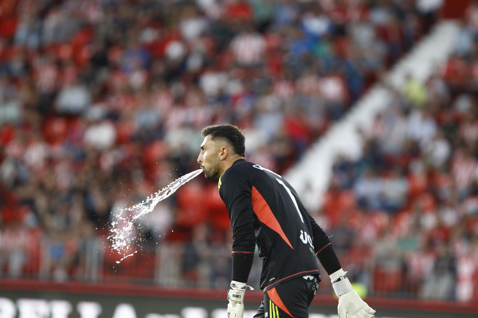Las imágenes del partido U.D. Almería-Albacete Balompié