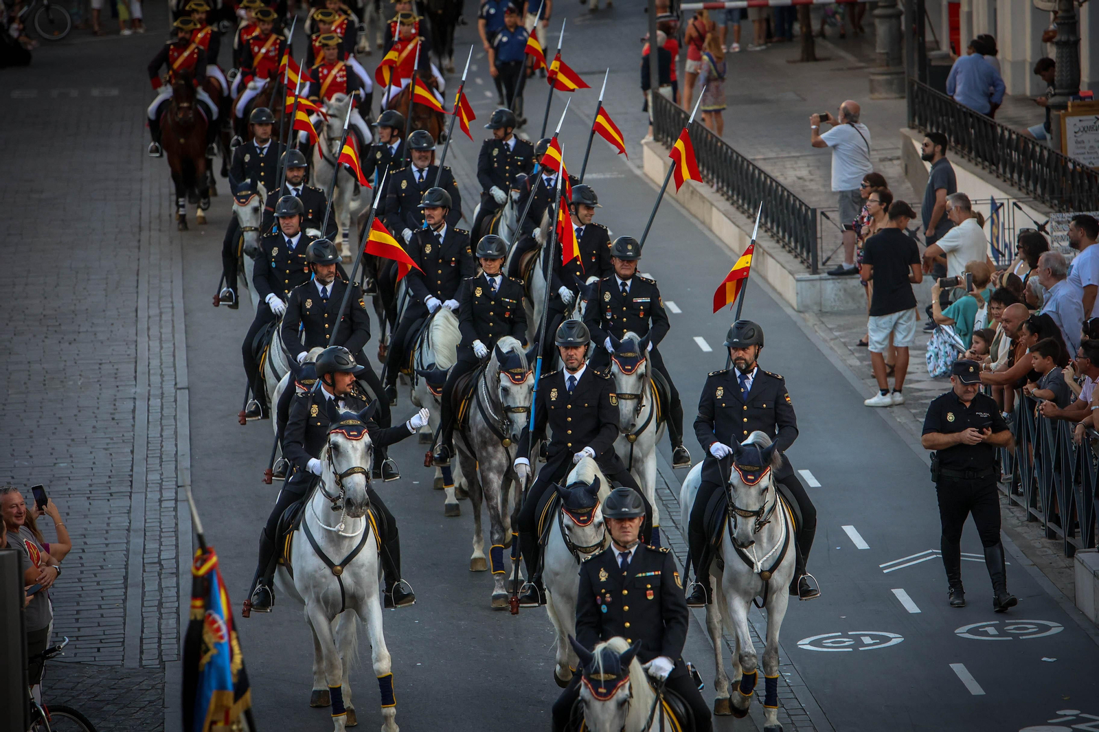 Búscate en la Parada Hípica por el 50 aniversario de Real Escuela en Jerez