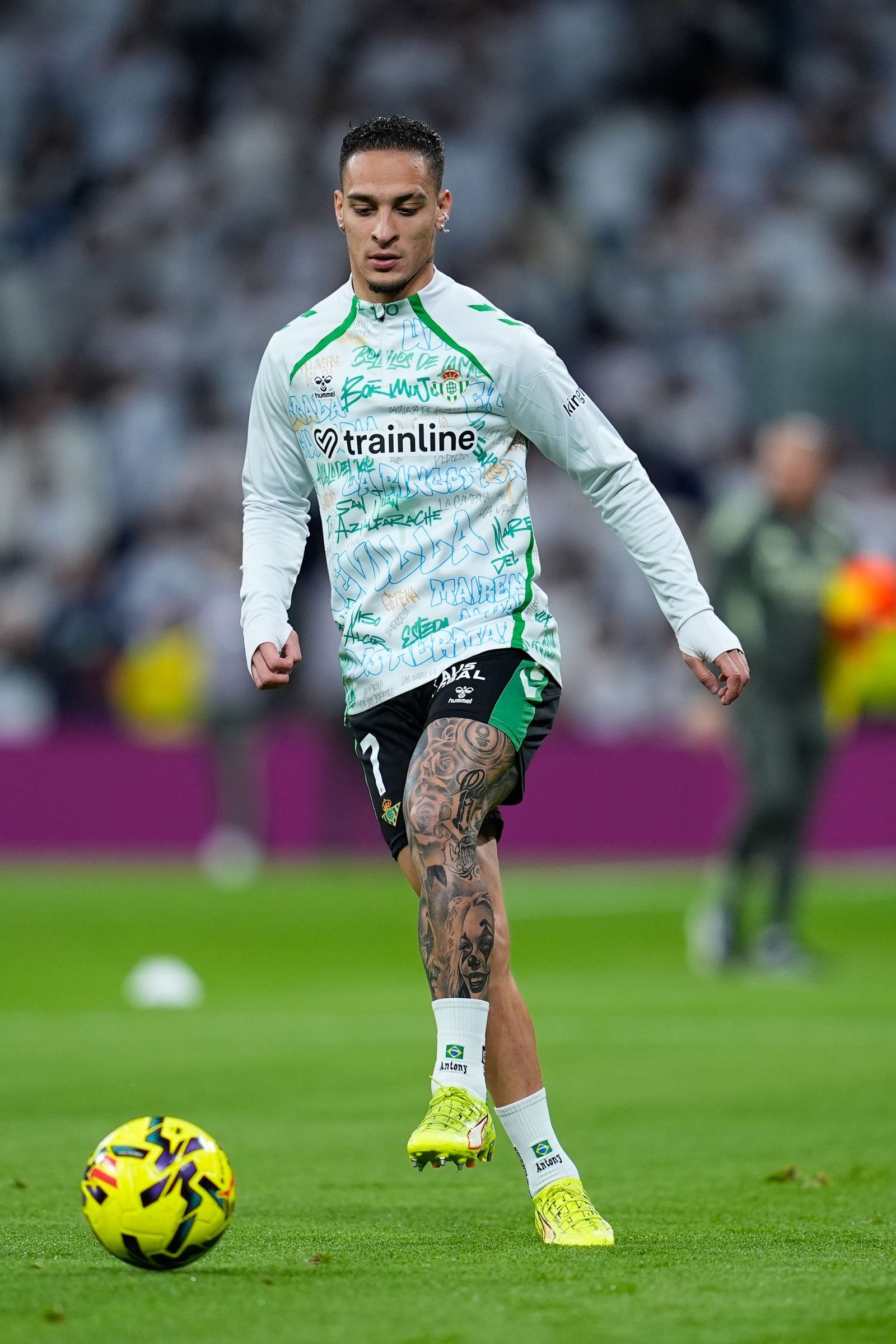 Las fotos del Real Madrid-Betis