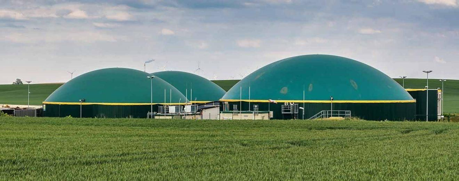 Imagen de archivo de una planta de Biometano.