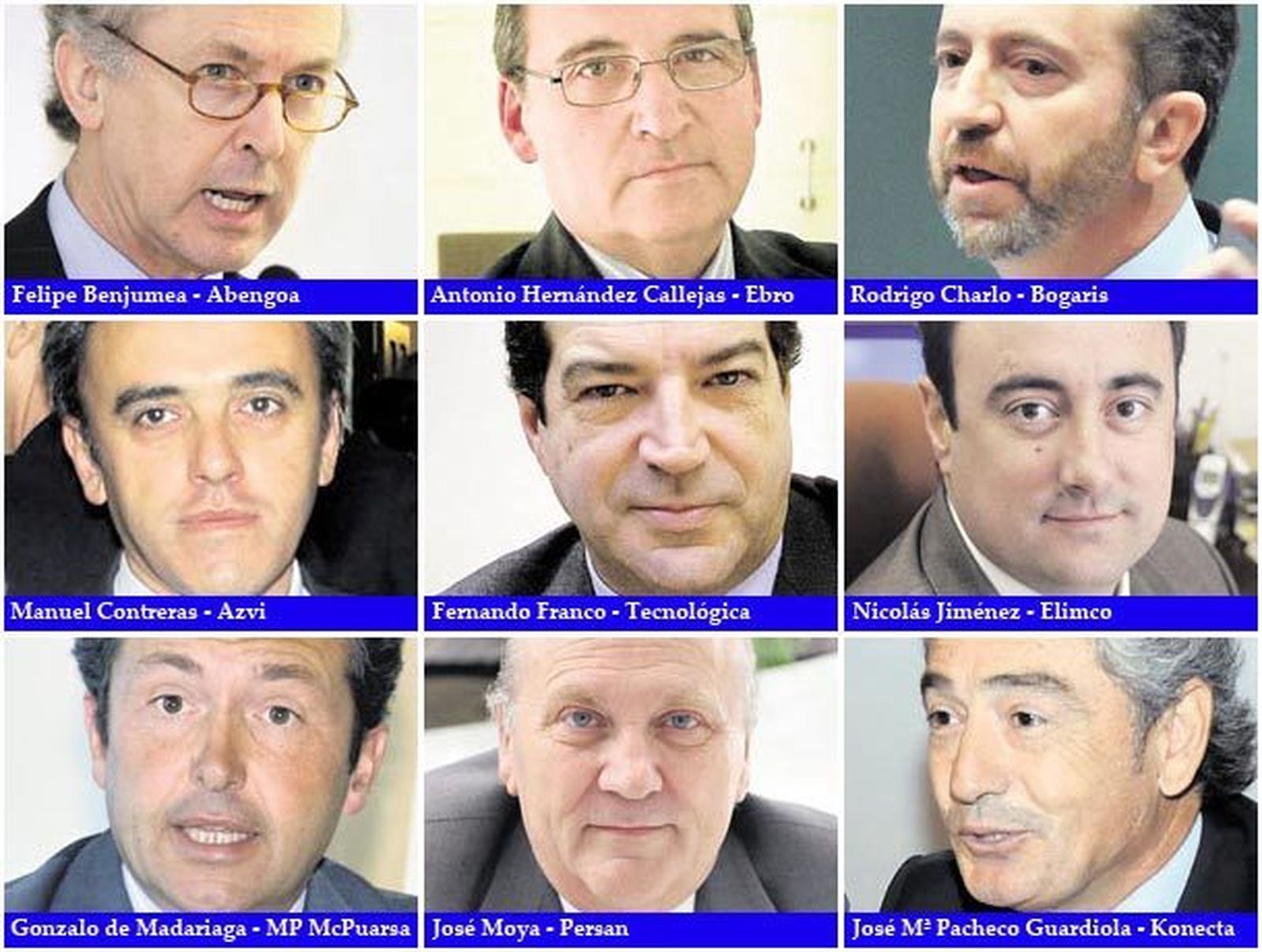 Empresarios: La generación del 92