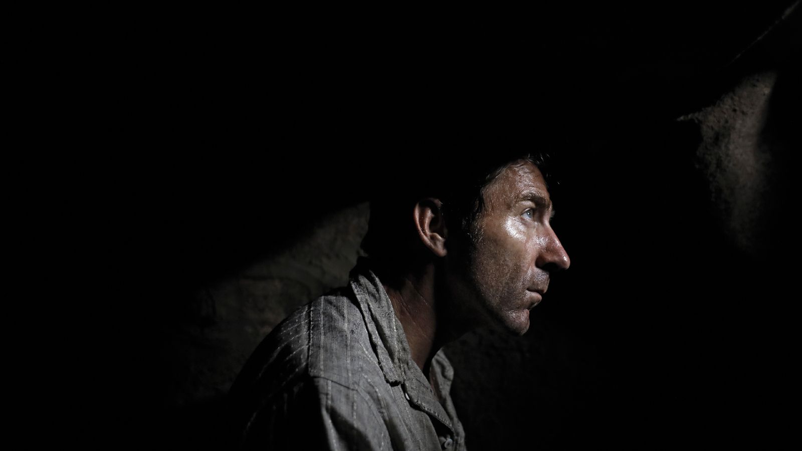 Antonio de la Torre, en 'La trinchera infinita'.