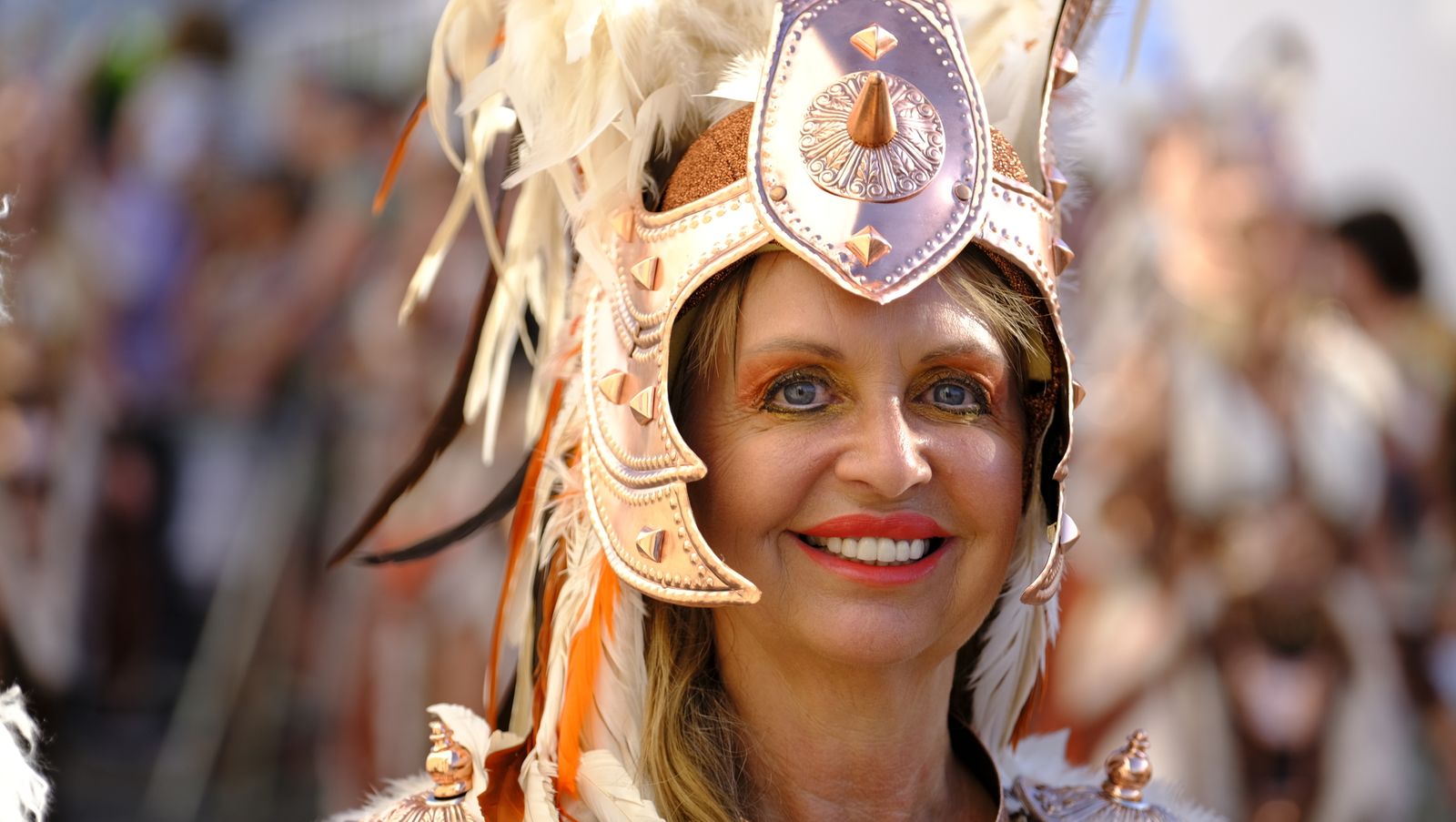 El espectacular desfile de Moros y Cristianos de Mojácar, en imágenes