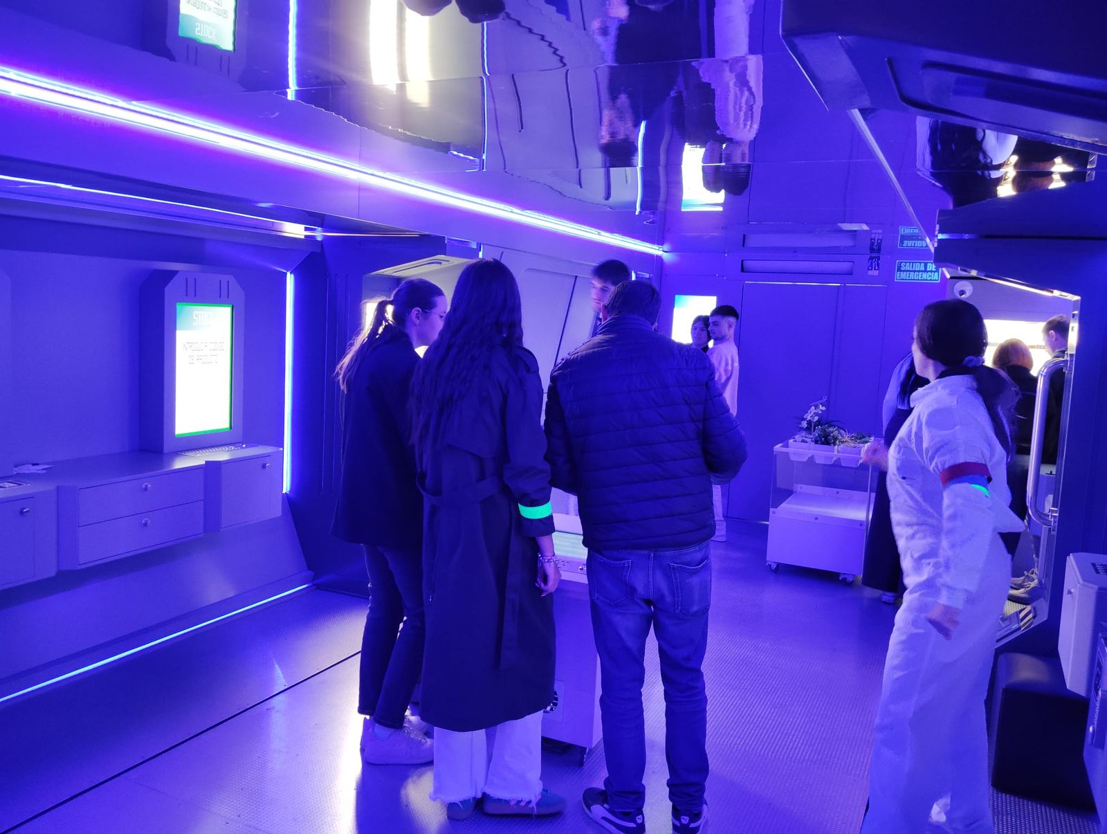 Finexit, un ‘escape room’ que desafía la educación financiera de estudiantes almerienses