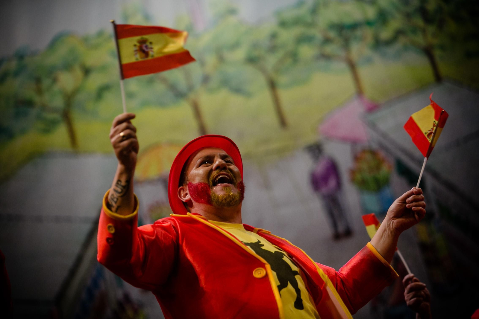 Chirigota "Los dependentistas"