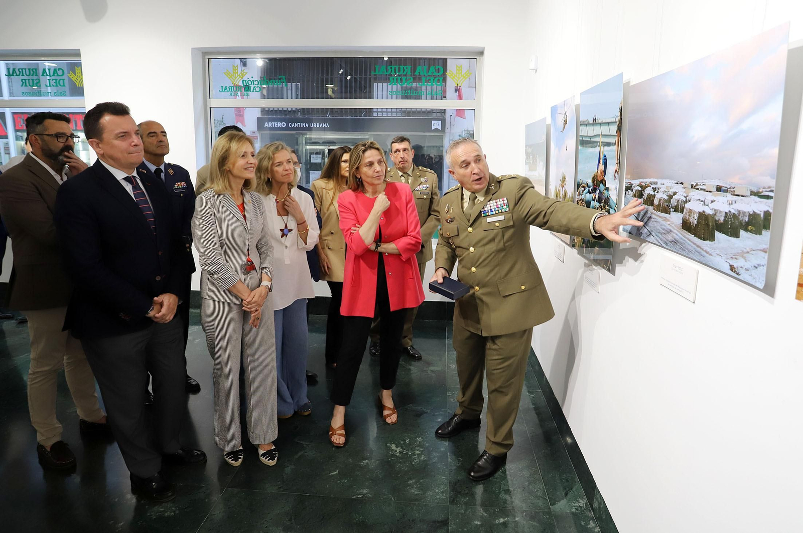 'Misión Líbano', exposición fotográfica para visitar en la sala de exposiciones de la Fundación Caja Rural del Sur