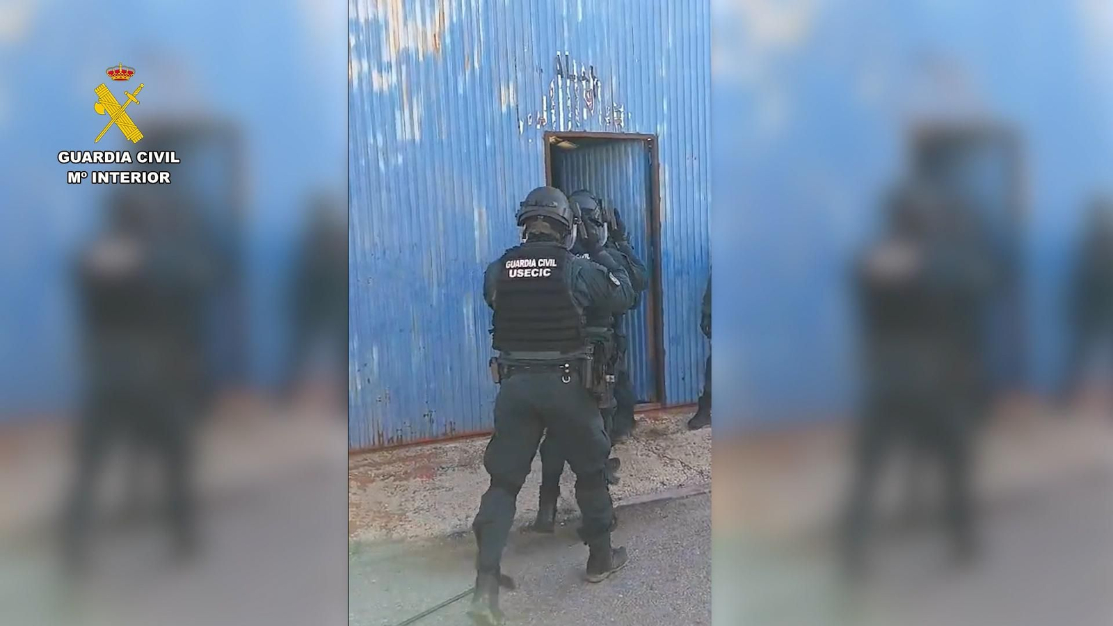 La Guarda Civil interviene en la operación 'Fake James' La Guarda Civil interviene en la operación 'Fake James'