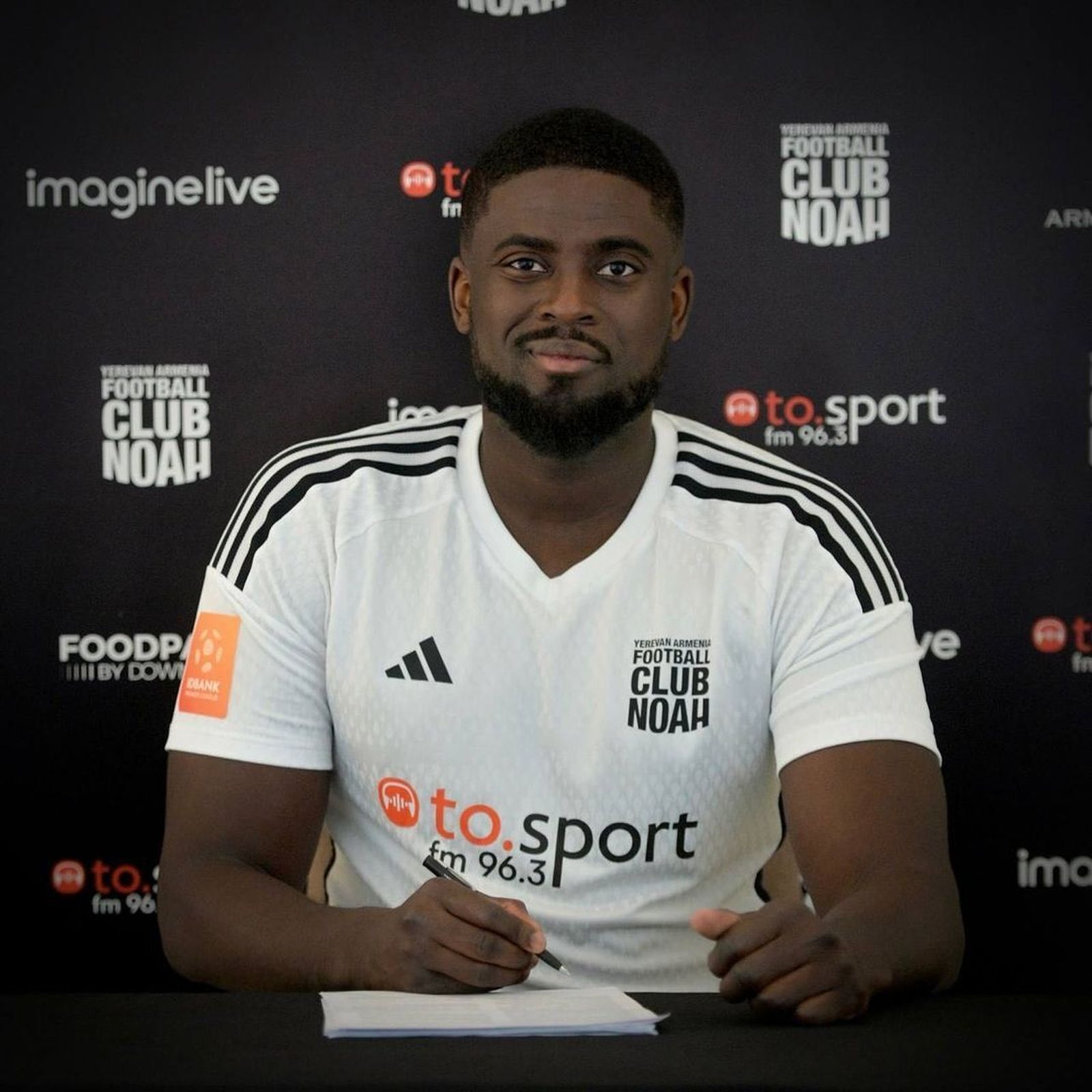 Alfred Ndiaye, en su etapa de Armenia.