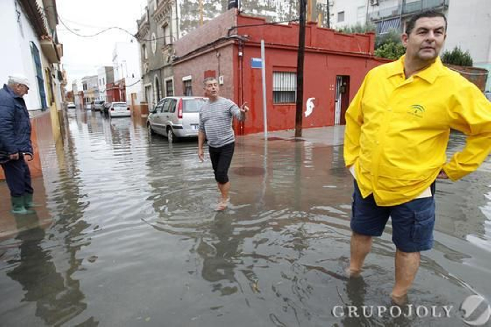 El temporal en La Línea (Cádiz)

Foto: A. Carrasco