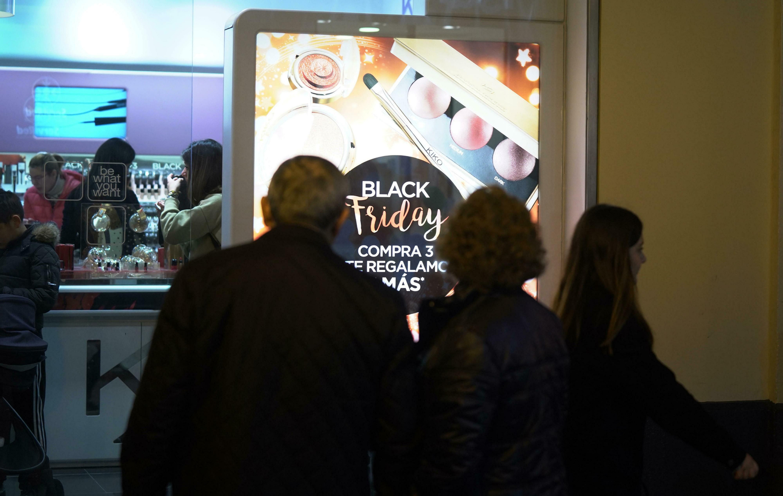 Las fotos del Black Friday en Córdoba