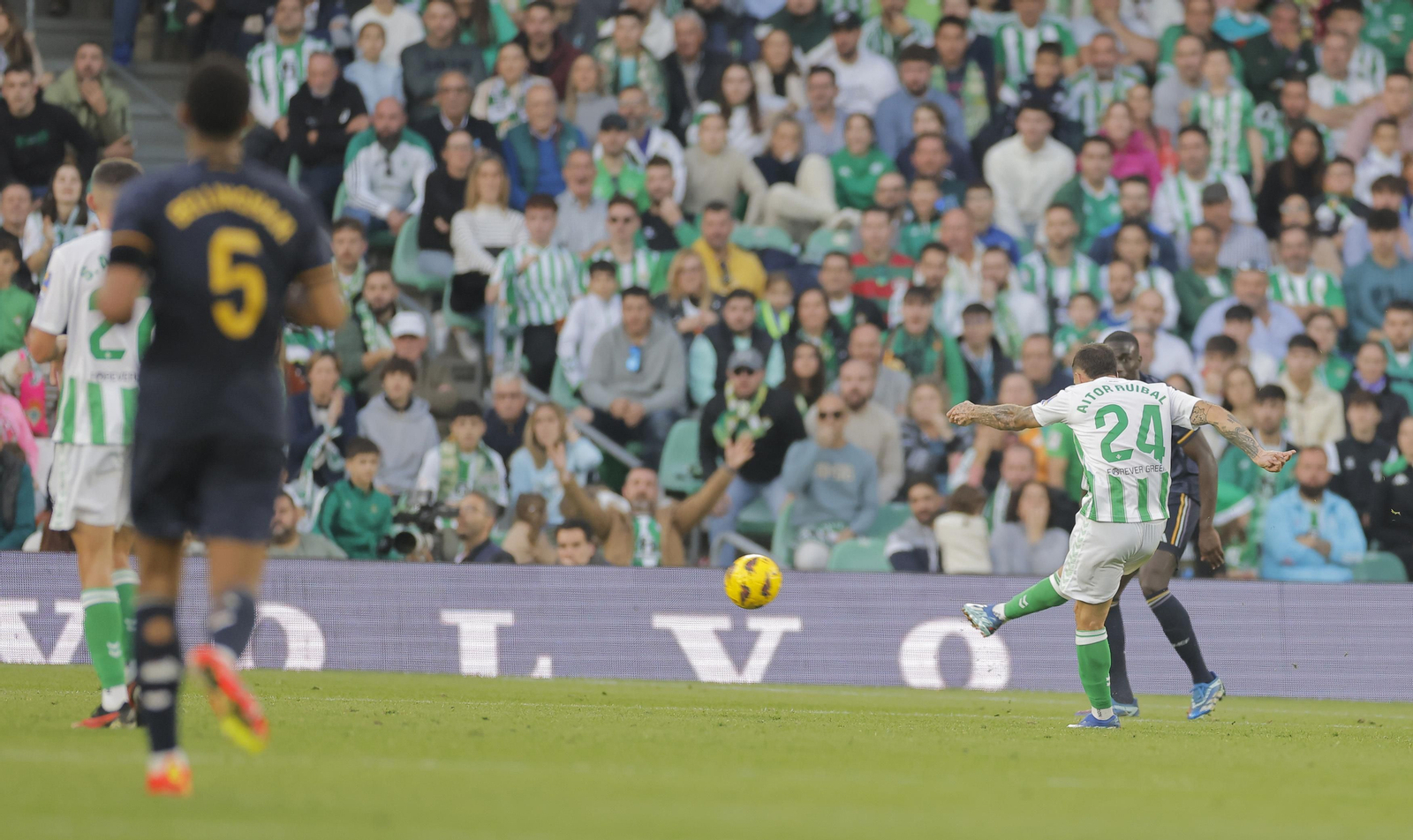 Las fotos del Betis-Real Madrid