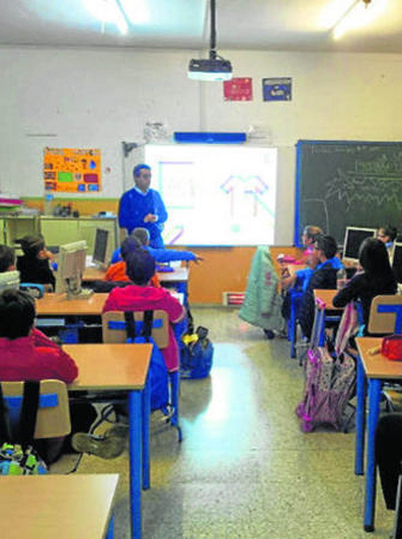 En la iniciativa han participado 24 alumnos de quinto de Primaria.