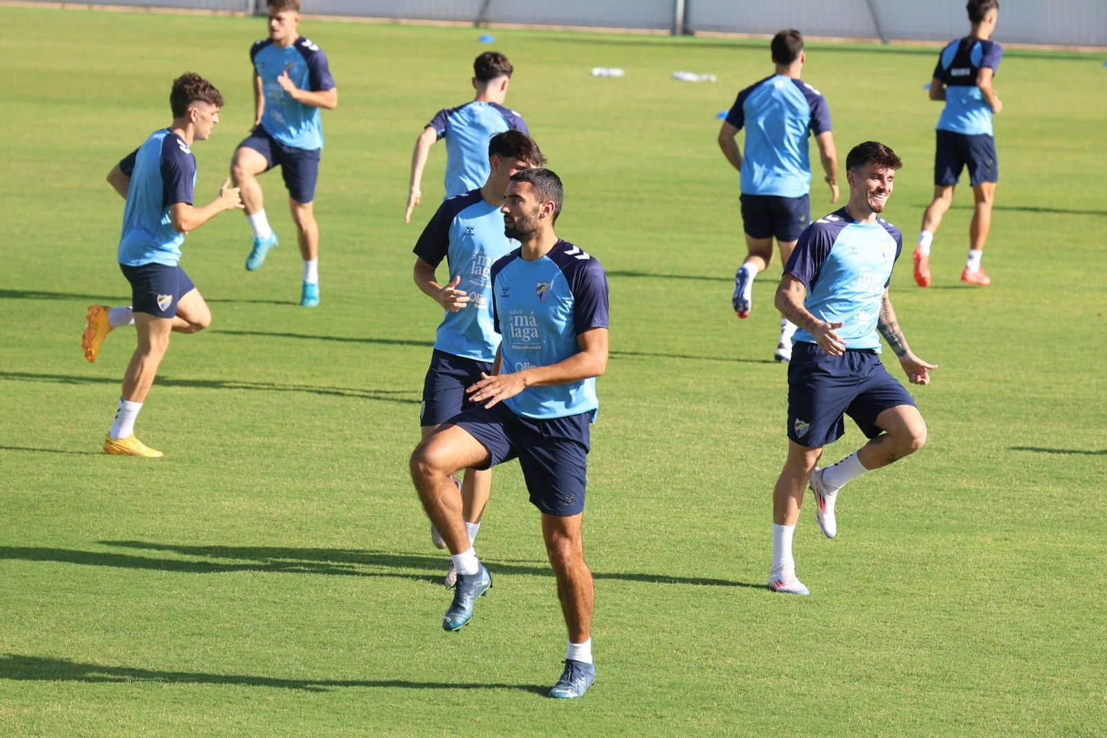 El Málaga CF se muda a la Ciudad Deportiva