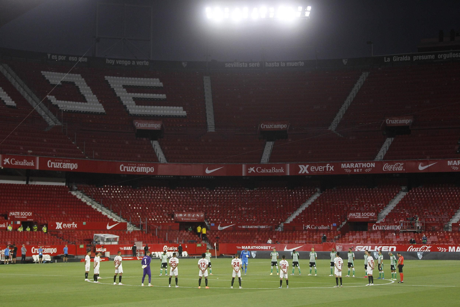 Las imágenes del Sevilla FC-Betis