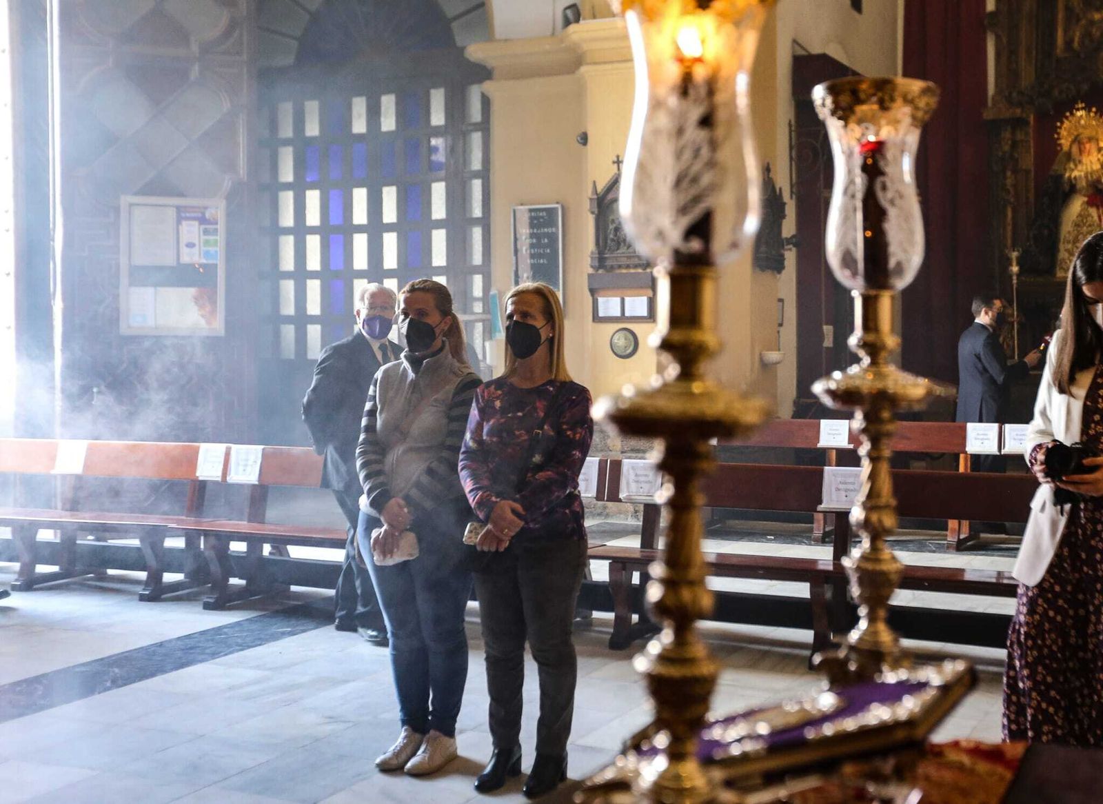 Las imágenes del Nazareno en San Fernando