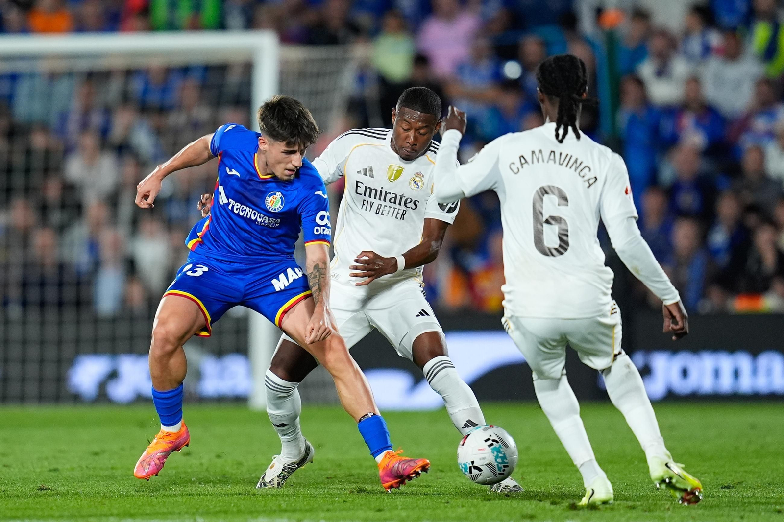 Las mejores fotos del Getafe-Real Madrid