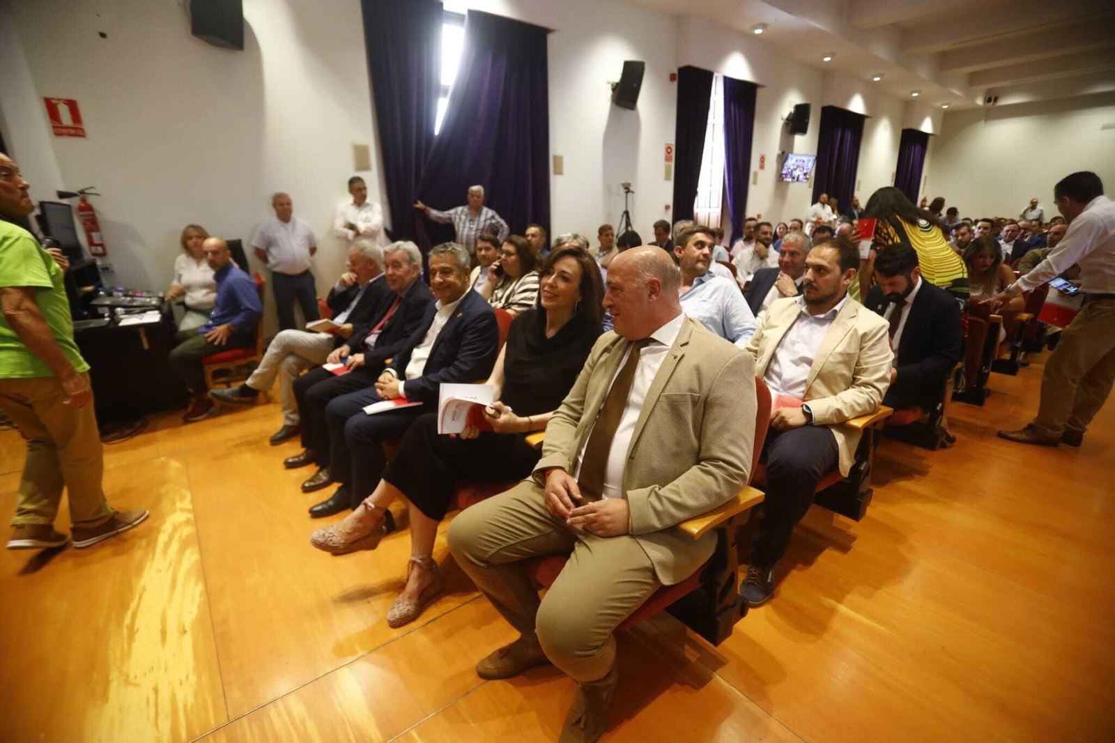 La investidura de Salvador Fuentes como presidente de la Diputación de Córdoba, en imágenes