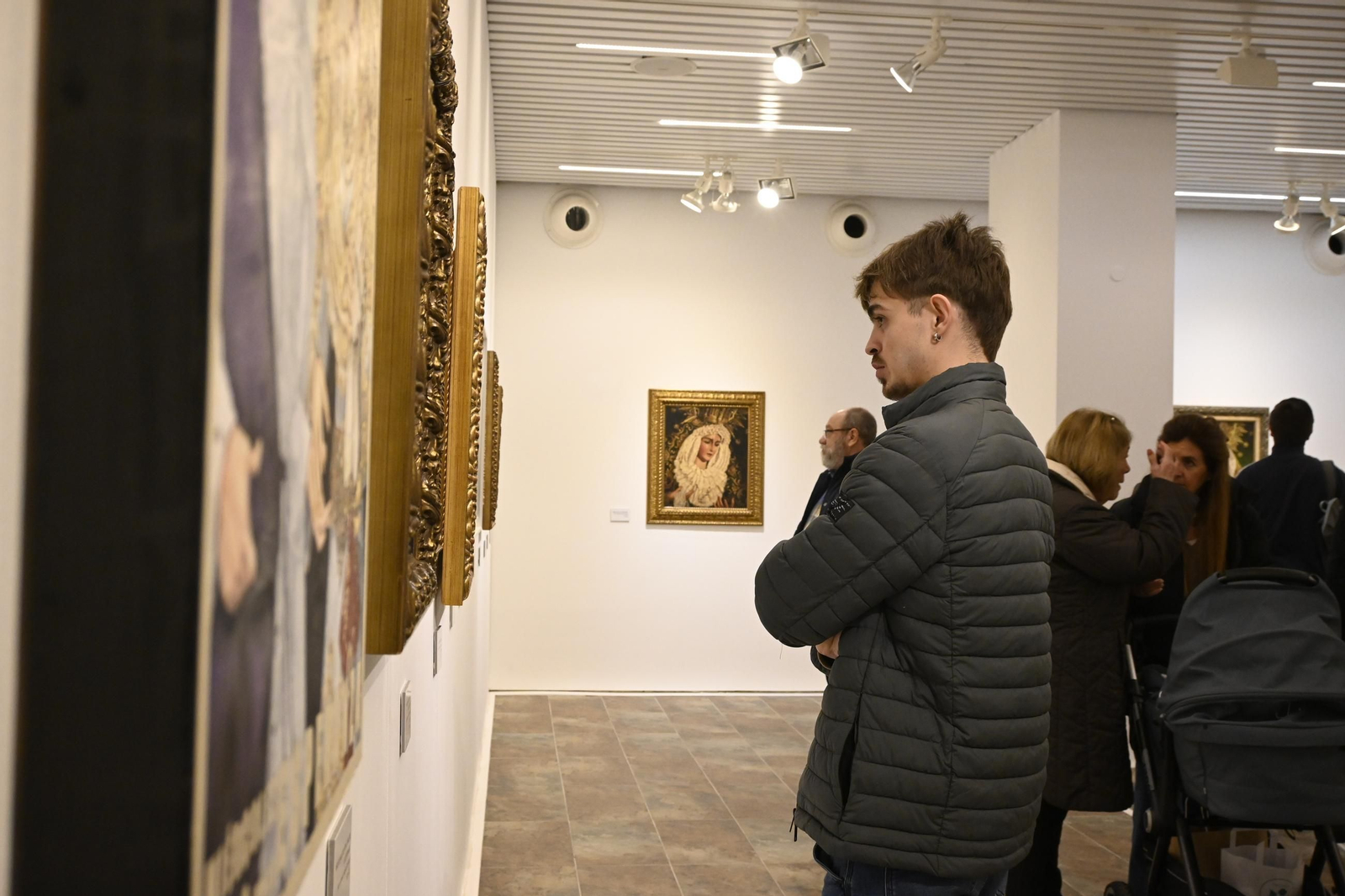 Inauguración de la exposición 'Hermandad de la Esperanza. María, luz de la Esperanza. Arte y devoción'