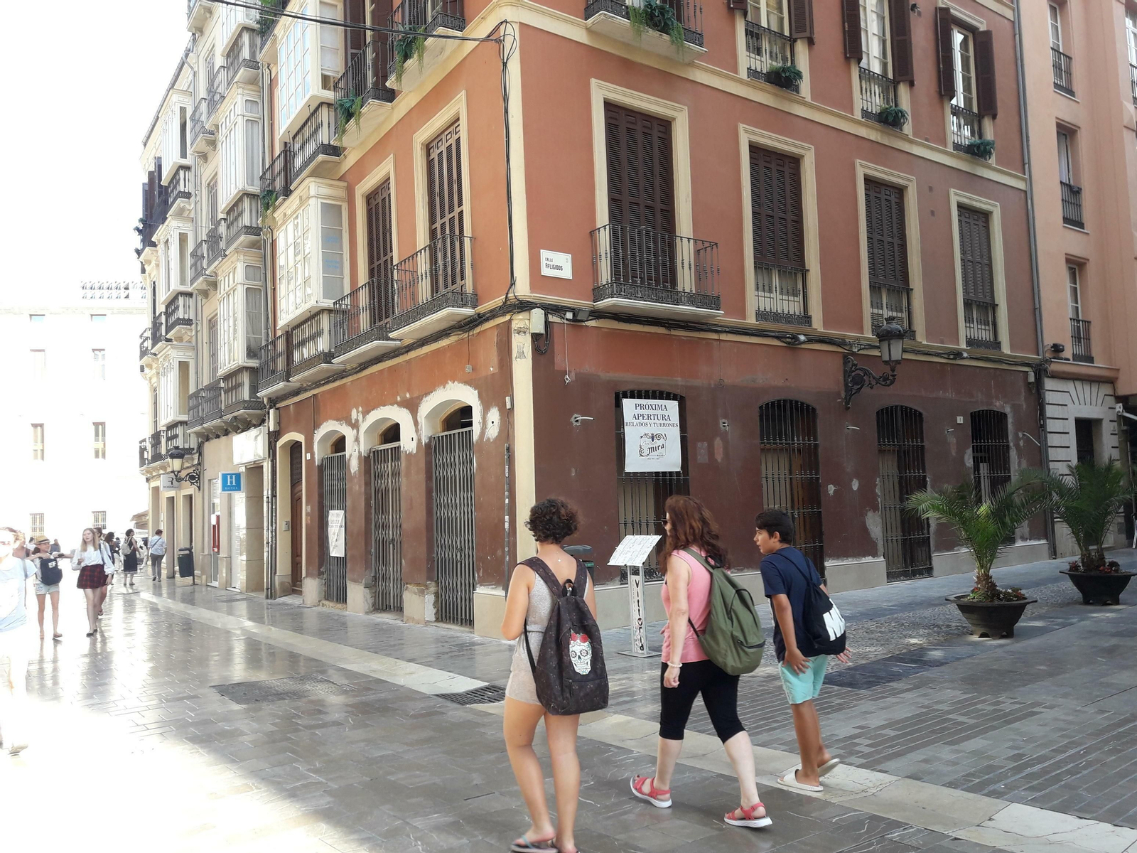 Local donde se situará la nueva heladería.