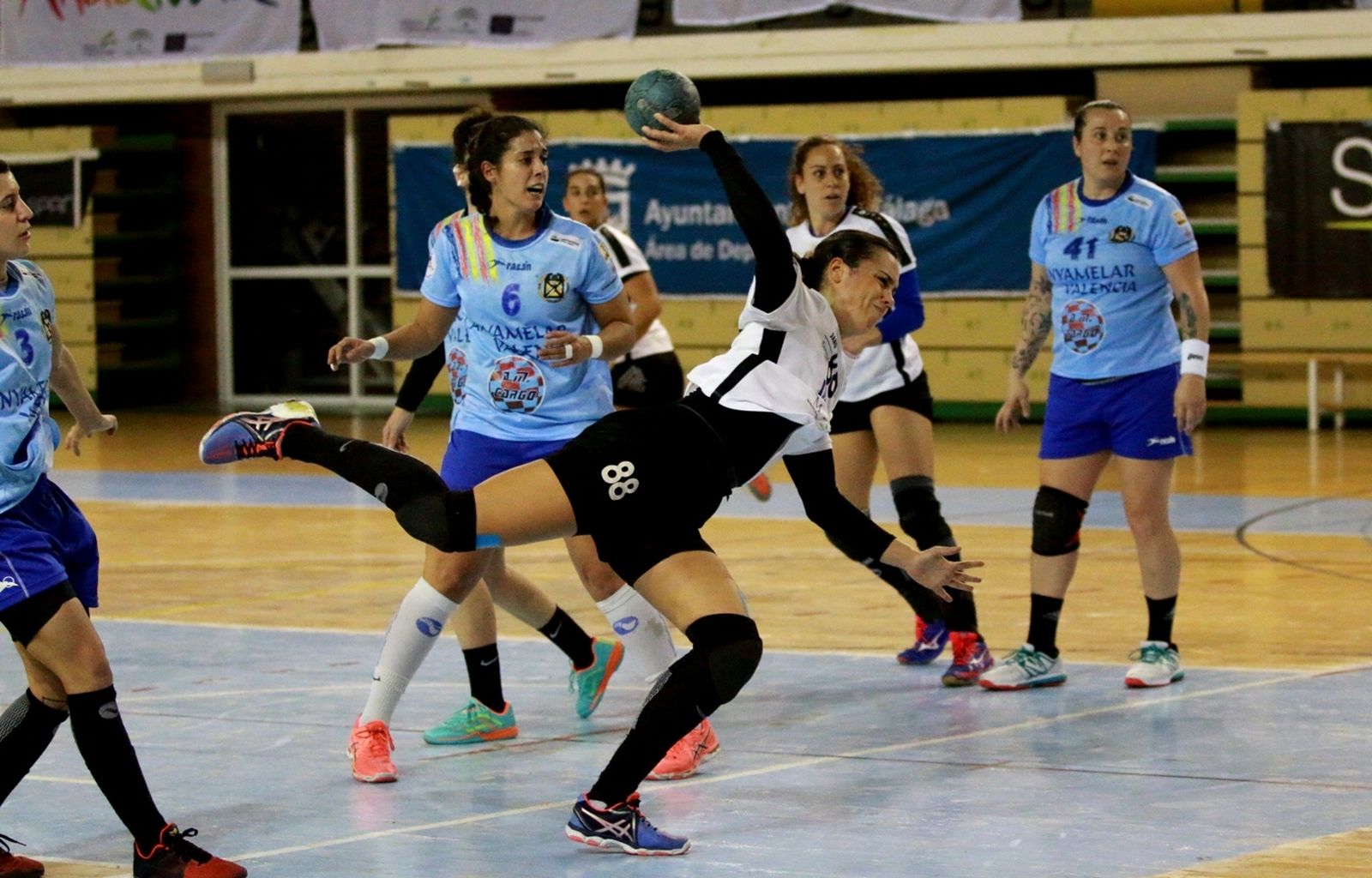 Las fotos de la carrera de Paula García