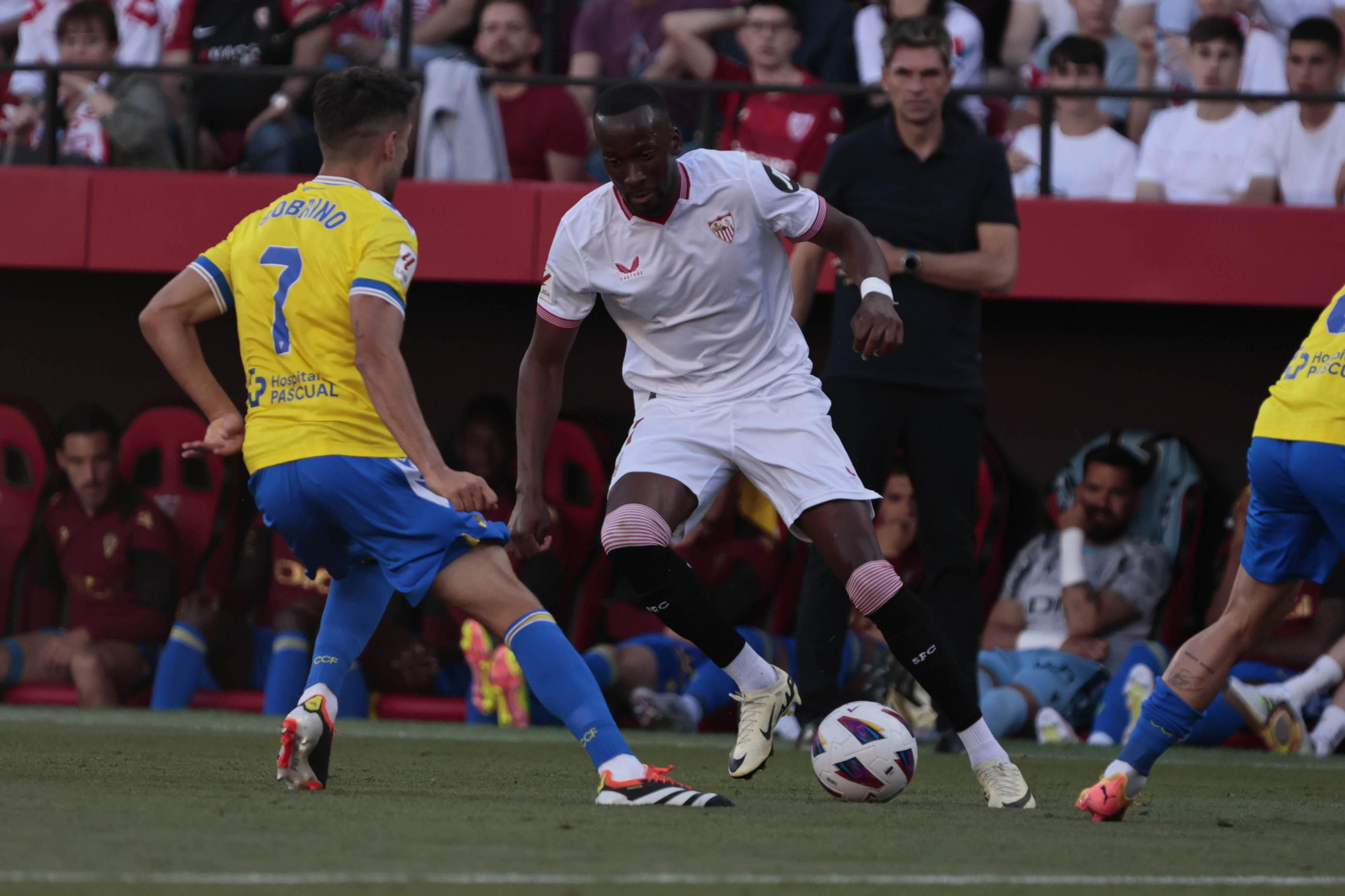 Las Imágenes del Sevilla - Cádiz