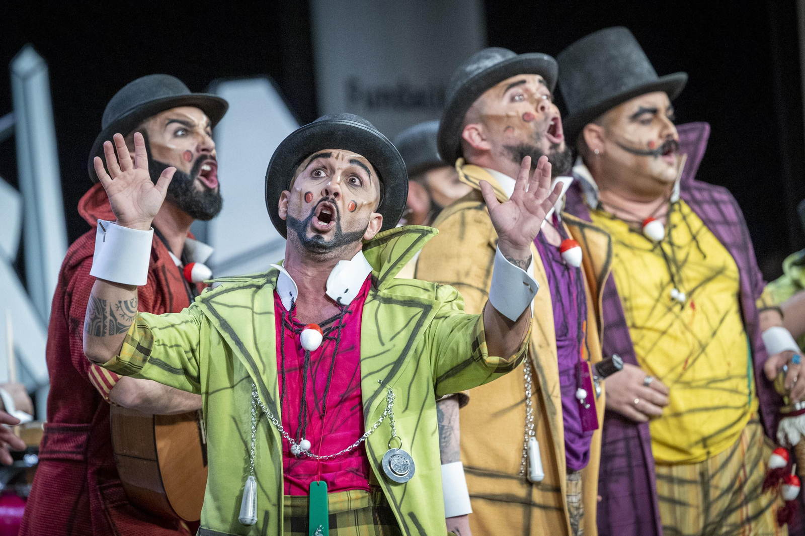 Chirigota 'Los viñanos'