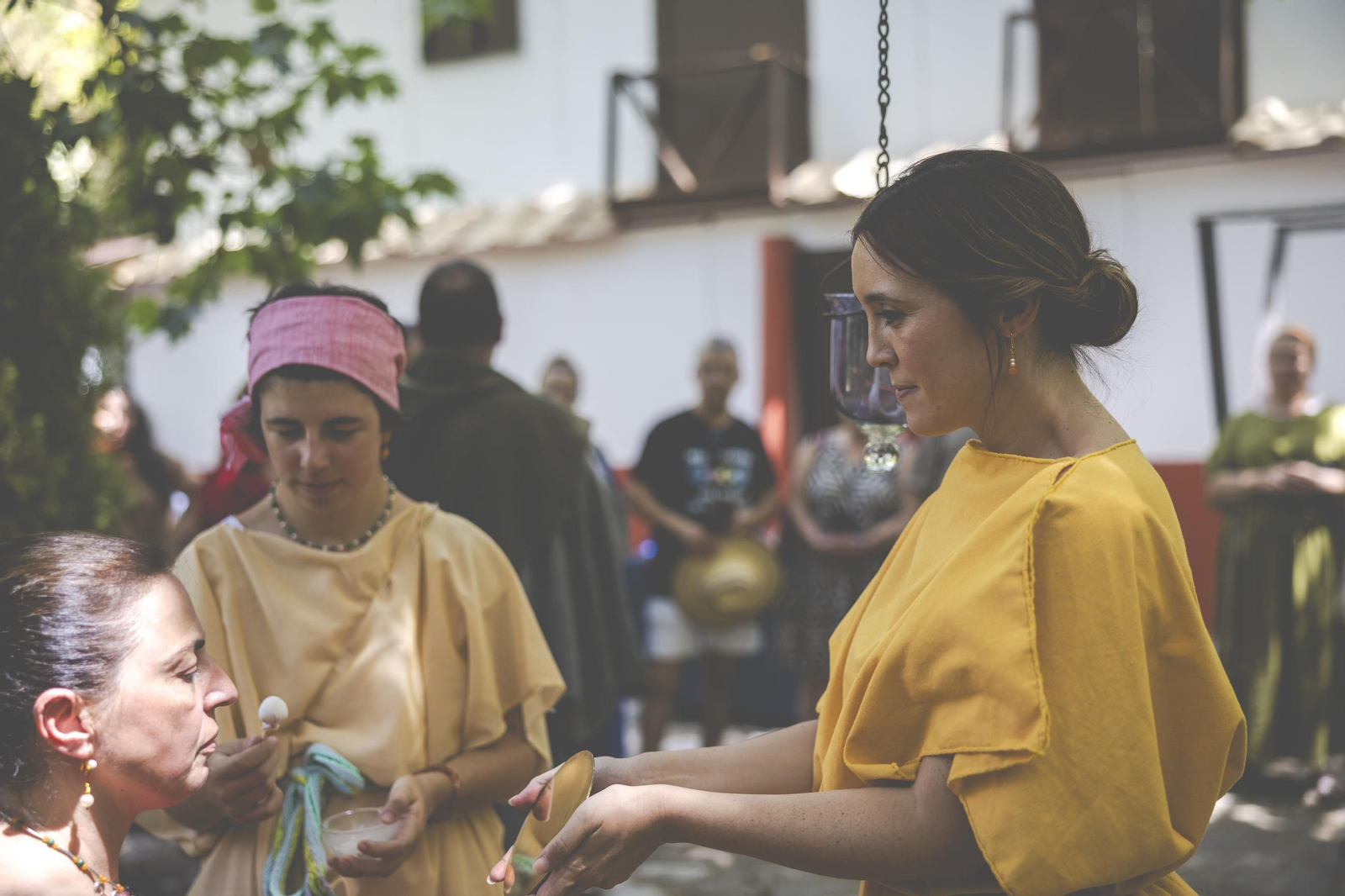 Festum: viviendo como los romanos en Almedinilla