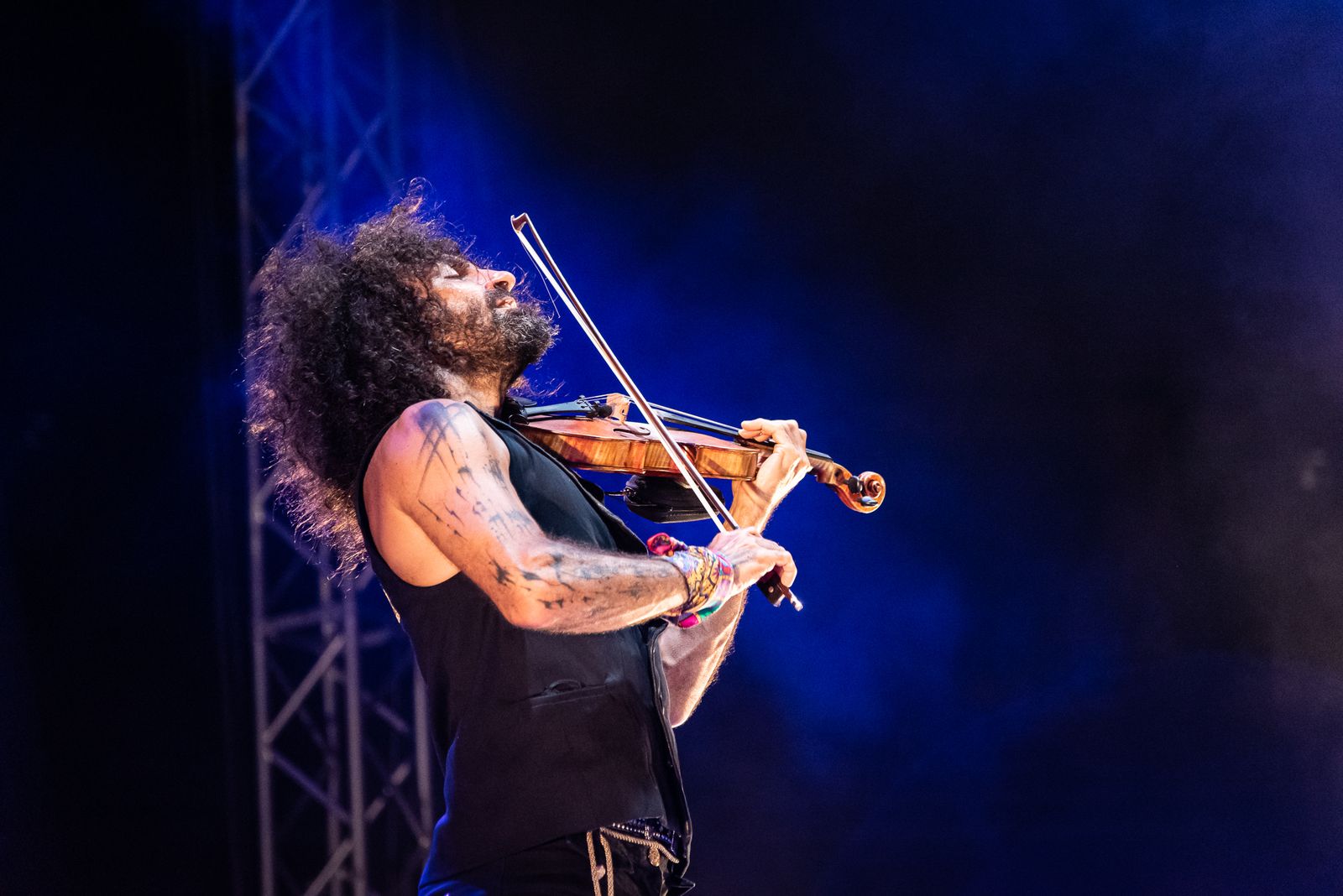 Imágenes del concierto de Ara Malikian en Huelva