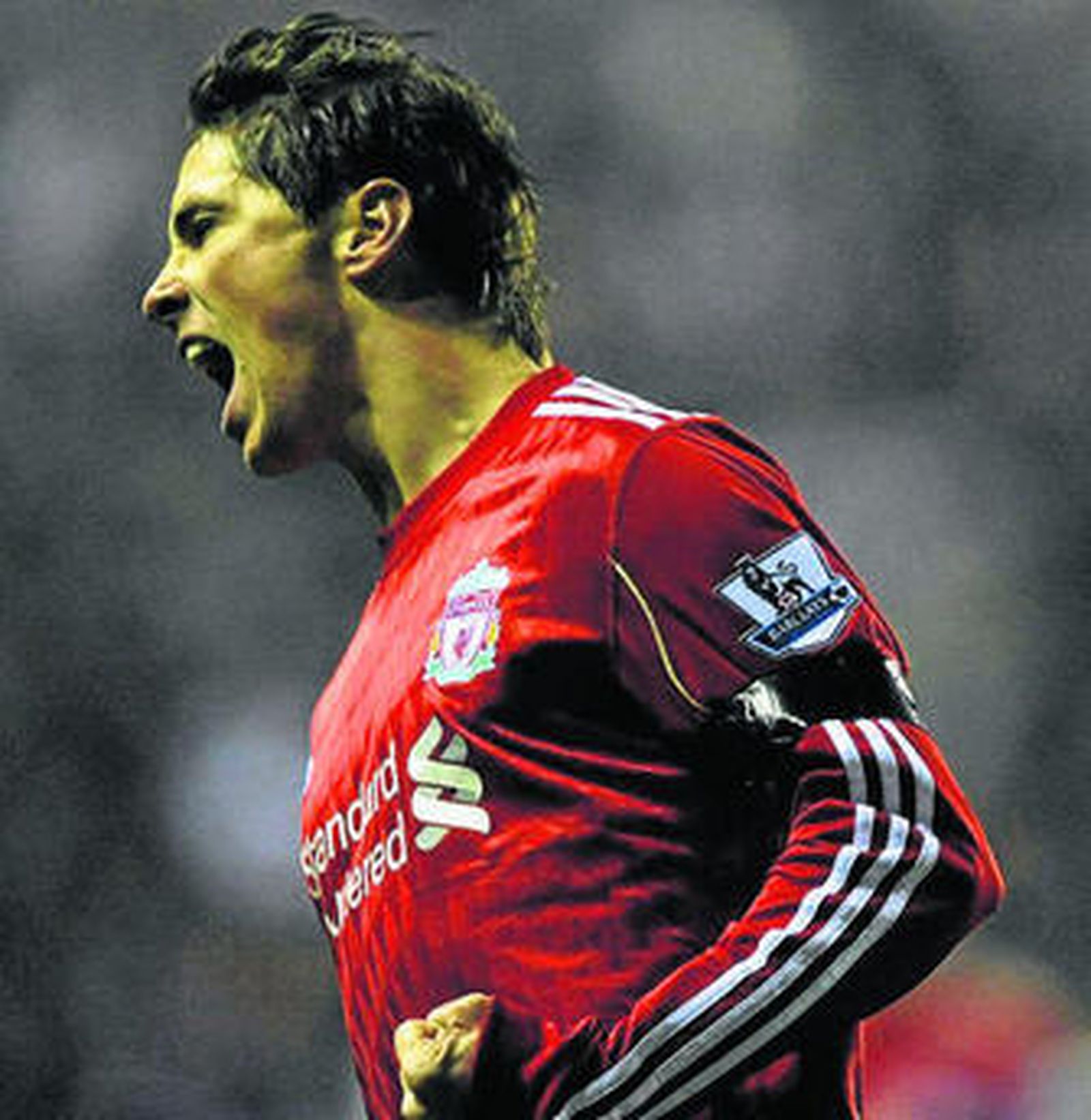 Torres no cantará más goles con la camiseta del Liverpool.