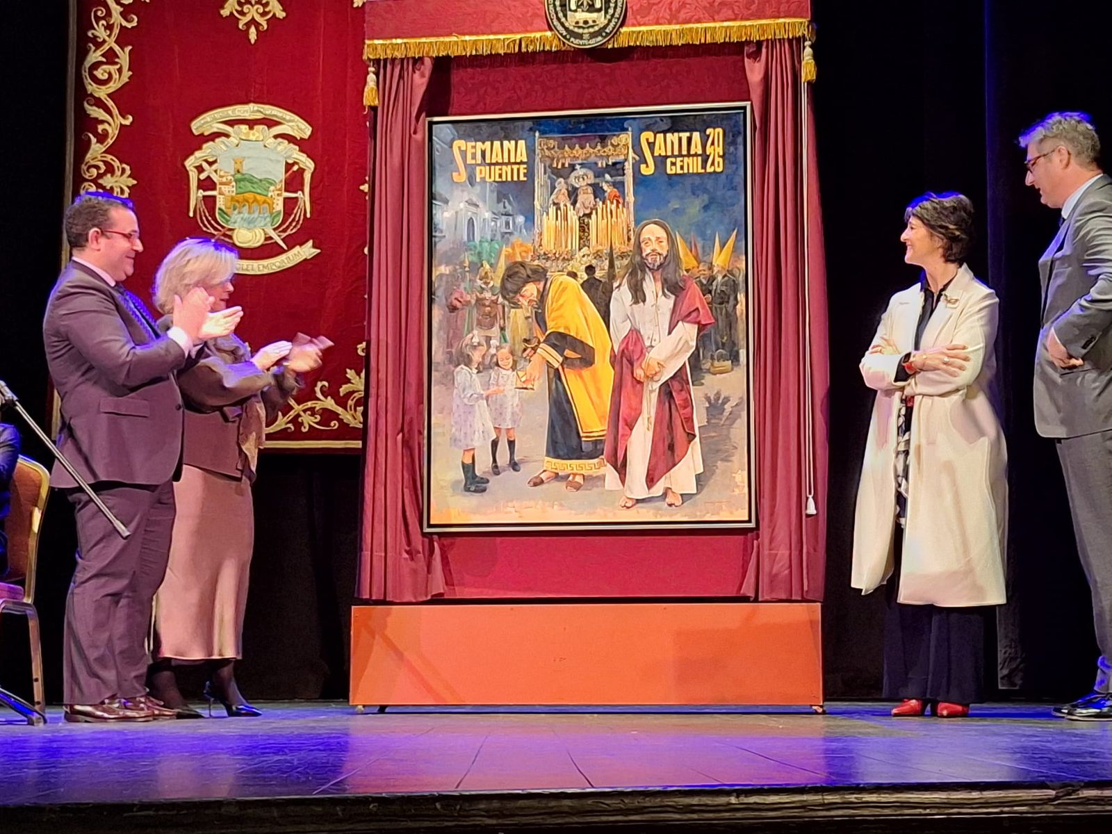 Presentación del cartel de la Semana Santa de Puente Genil 2026.